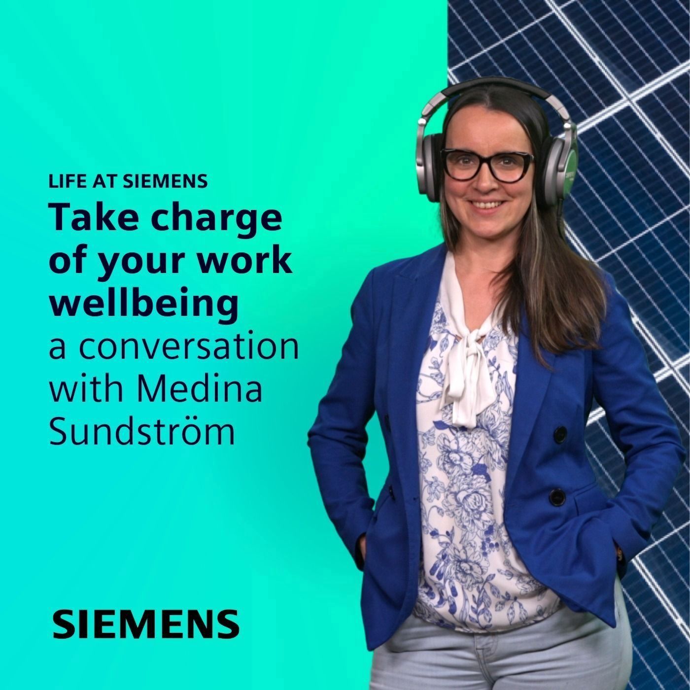 Episode 4: Take charge of your work wellbeing, with Medina Sundström, Head of Process Automation episode artwork