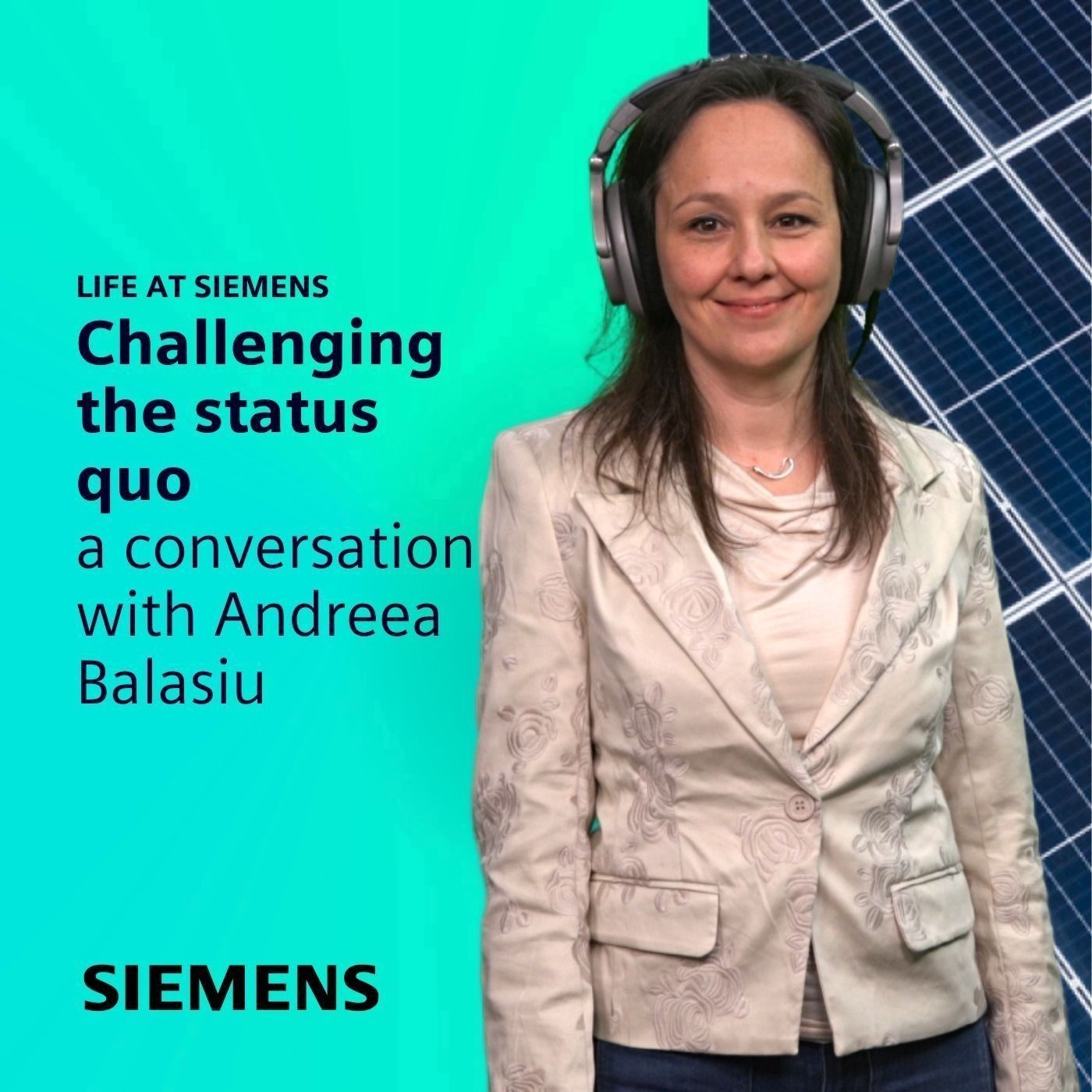 Episode 1: Challenging the status quo, with Andreea Balasiu, Head of Electrification &amp; Automation episode artwork