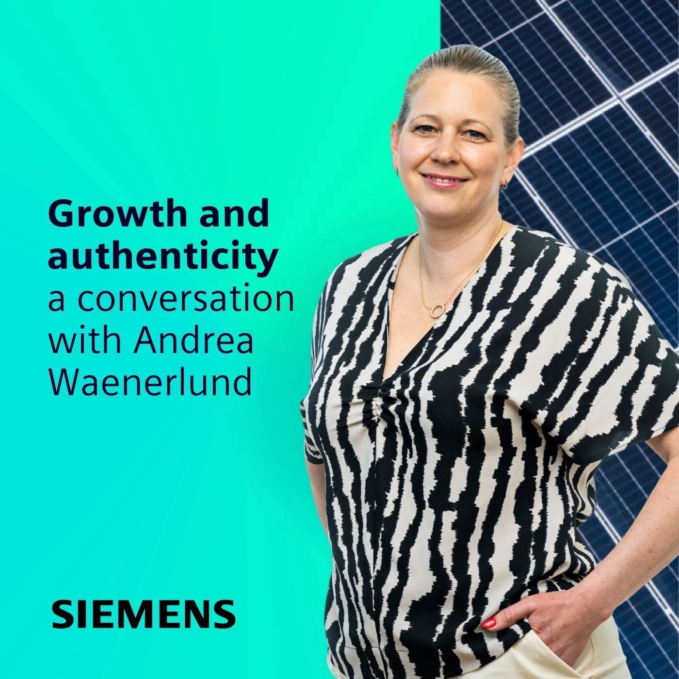 Episode 2: Growth and authenticity, with Andrea Waenerlund, CEO for Siemens in Denmark episode artwork
