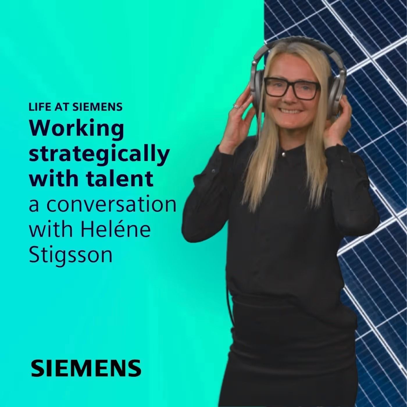 Episode 5: Working strategically with talent, with Heléne Stigsson, Talent Acquisition Lead episode artwork