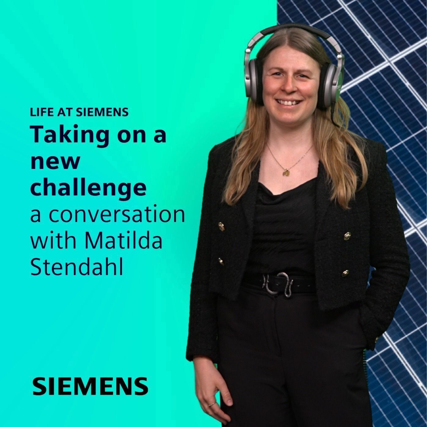 Episode 3: Taking on a new challenge, with Matilda Stendahl, Head of Digital Service Center episode artwork