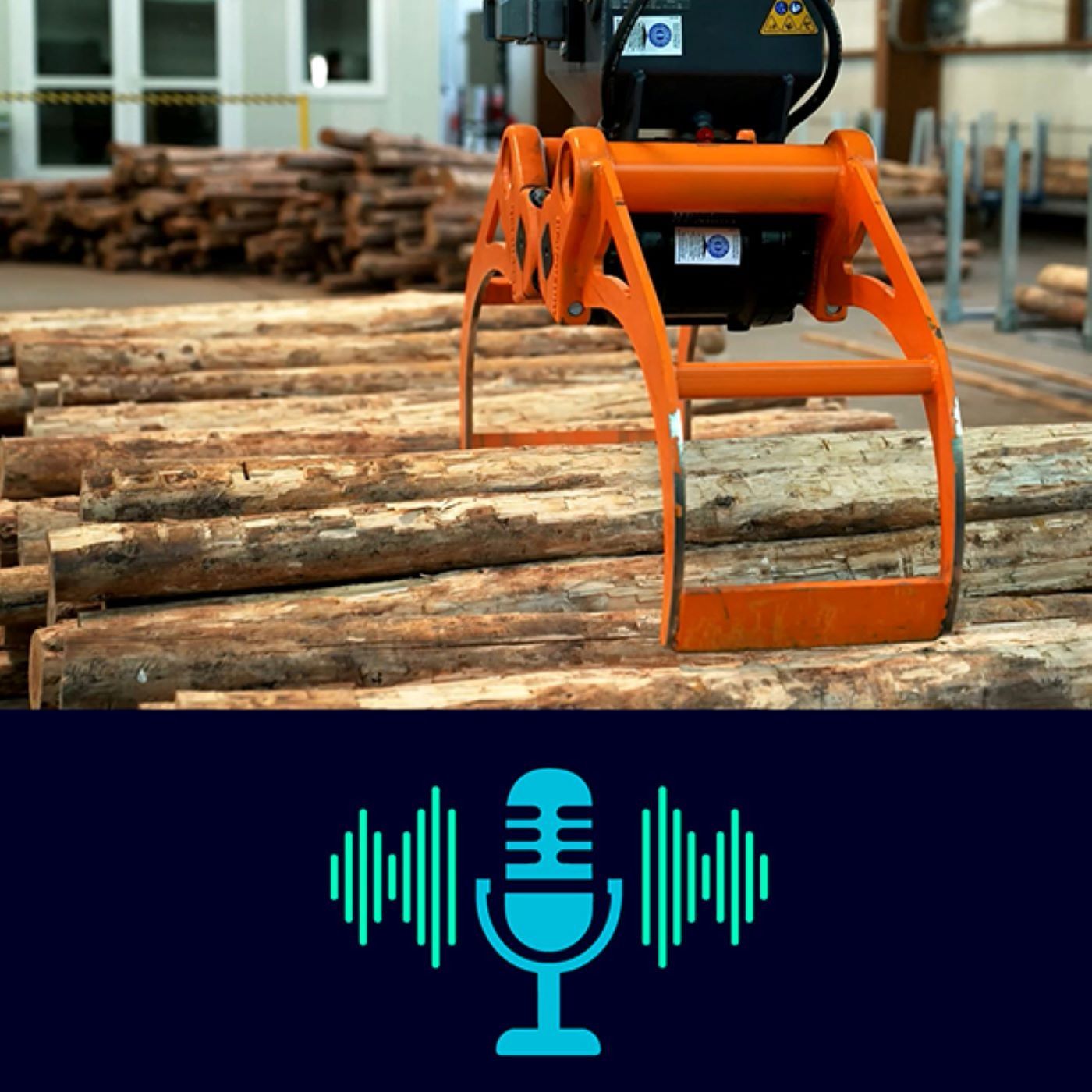 Episode 39: KI bei der Holzverladung Episode 39: KI bei der Holzverladung