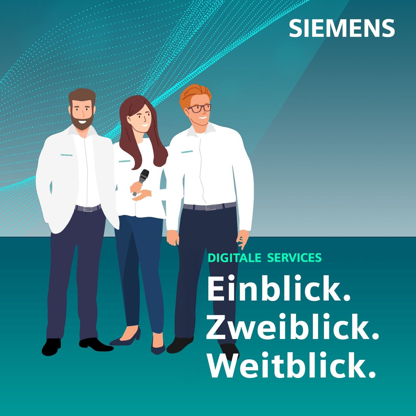 Einblick. Zweiblick. Weitblick. Digitale Services im Gespräch