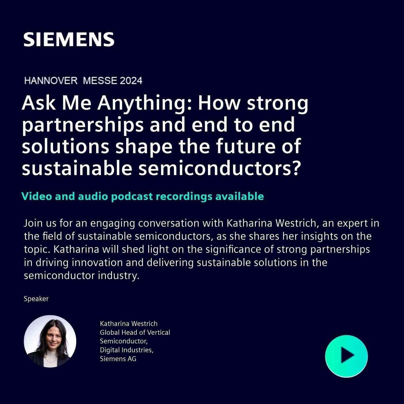 How Strong Partnerships and End to End Solutions Shape the Future of Sustainable Semiconductors