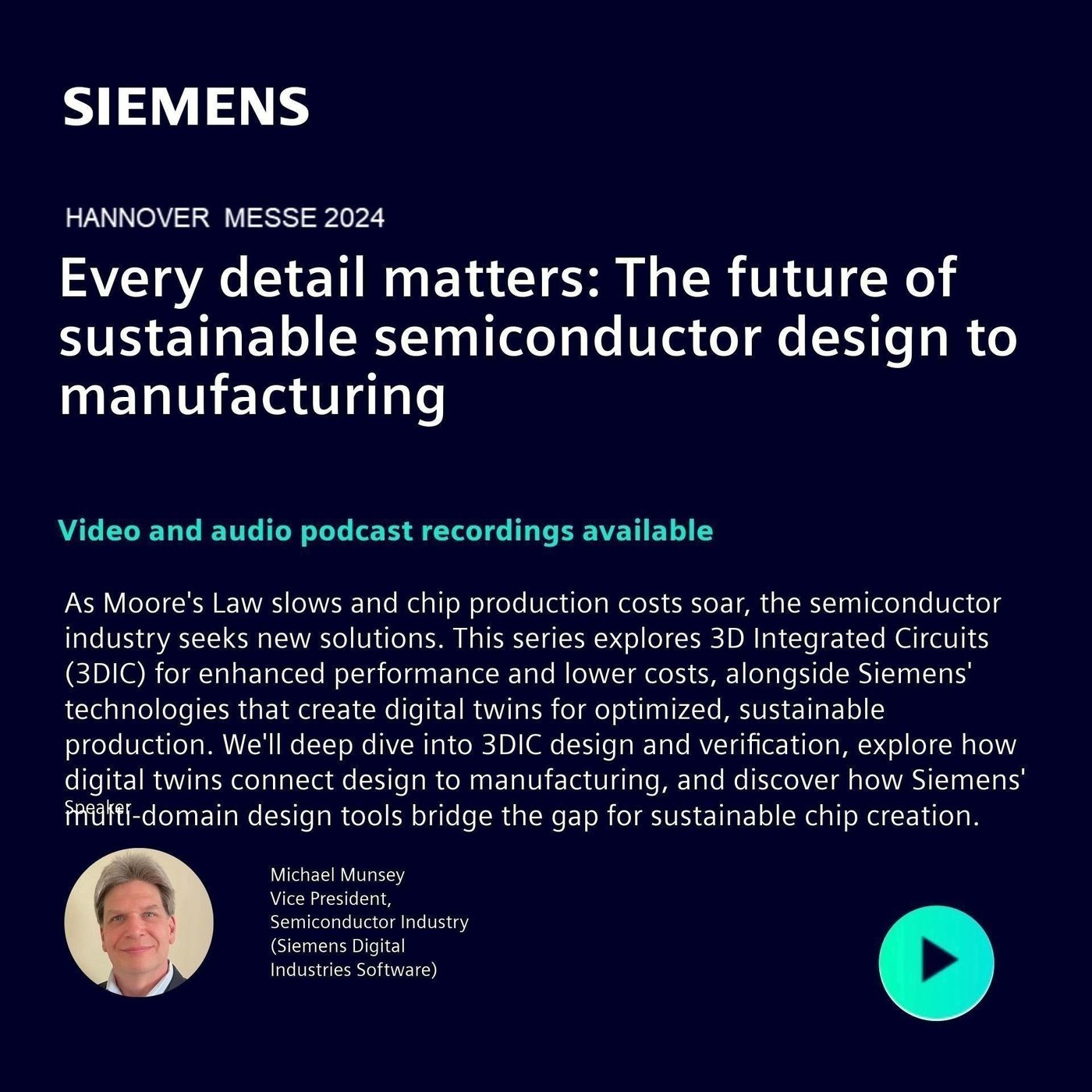 The Future of Sustainable Semiconductor Design to Manufacturing
