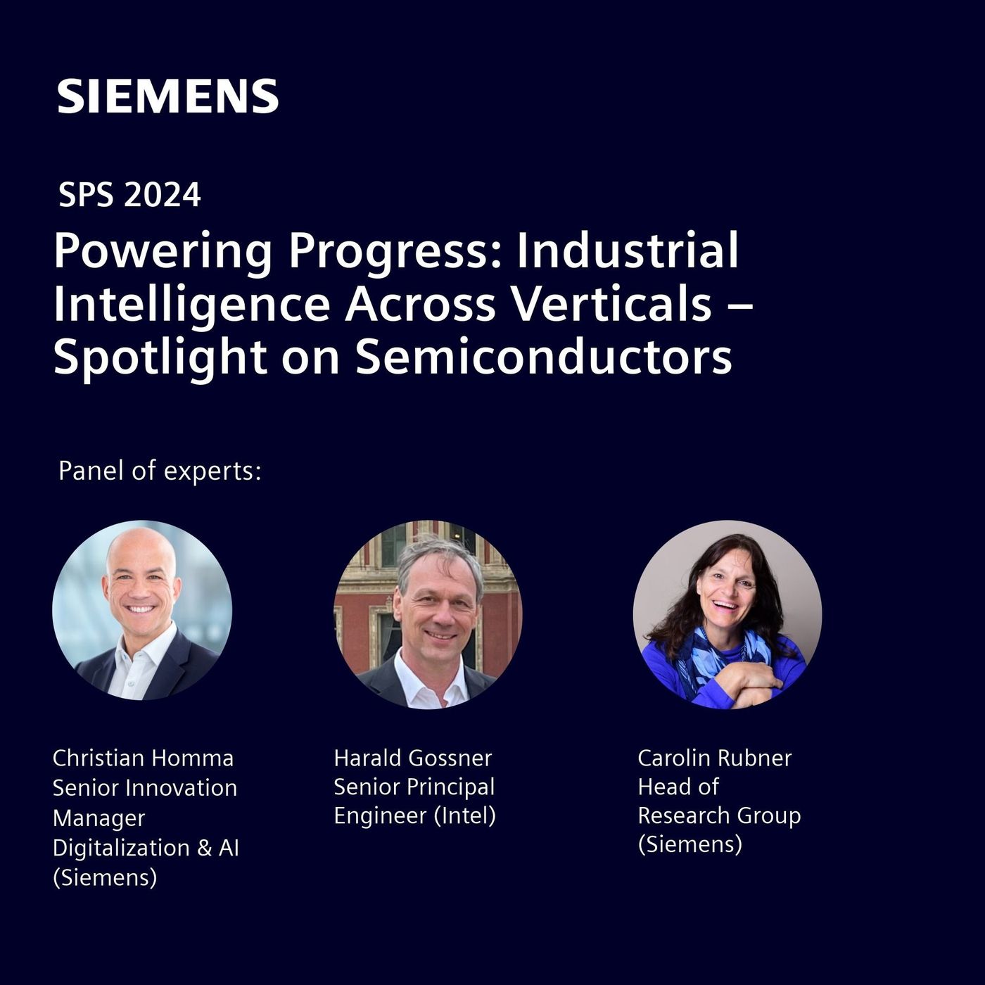 Powering Progress: Industrial Intelligence Across Verticals – Spotlight on Semiconductors
