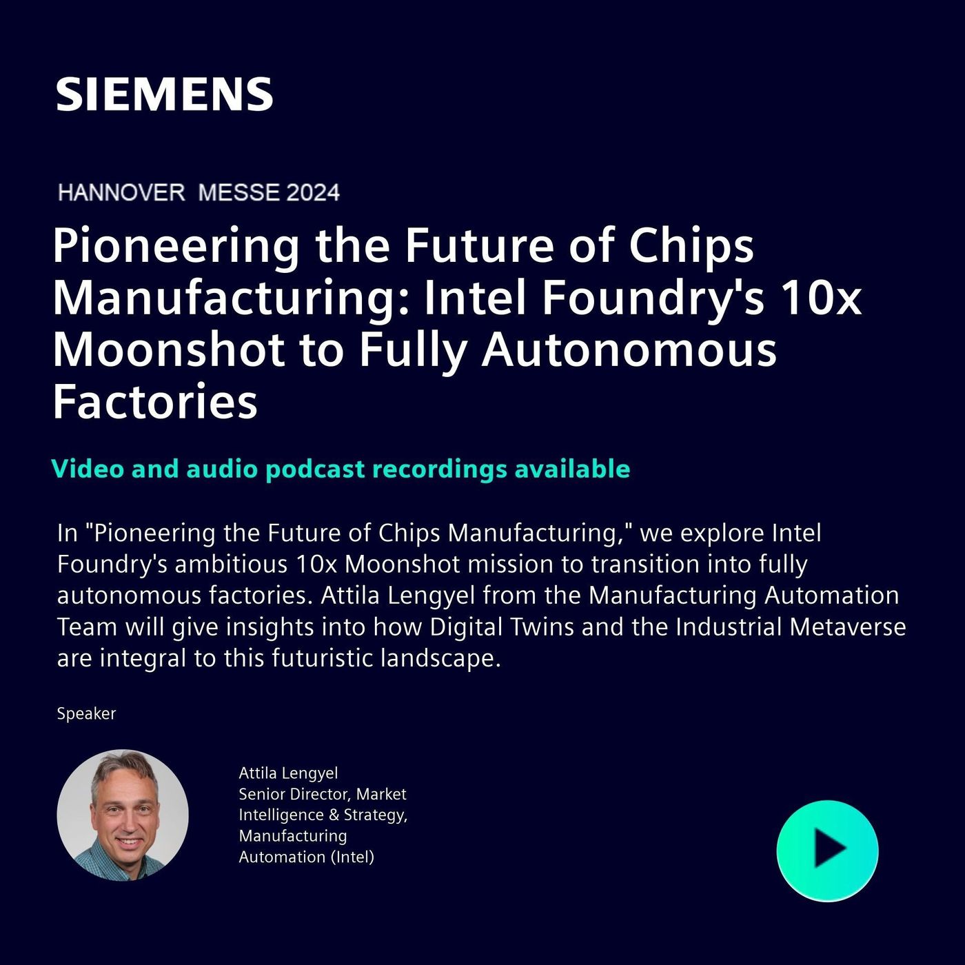 Pioneering the Future of Chips Manufacturing: Intel Foundry's 10x Moonshot to Fully Autonomous Facto