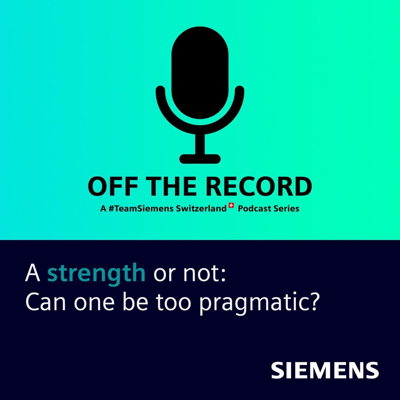 A strength or not: Can one be too pragmatic?