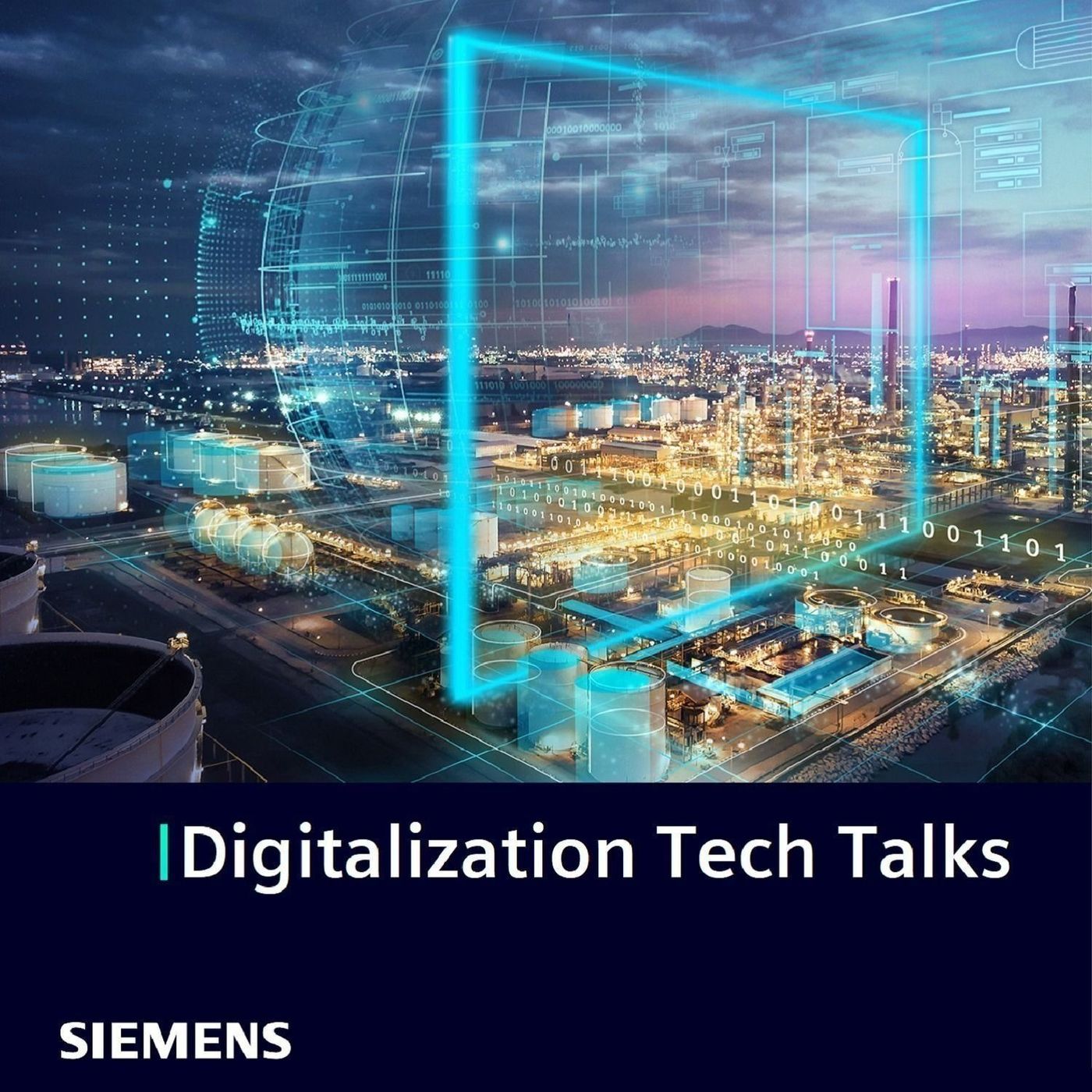 Digitalization Tech Talks Artwork