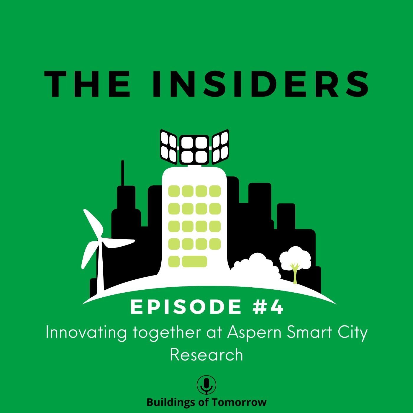 The Insiders: #4 Innovating together at Aspern Smart City Research