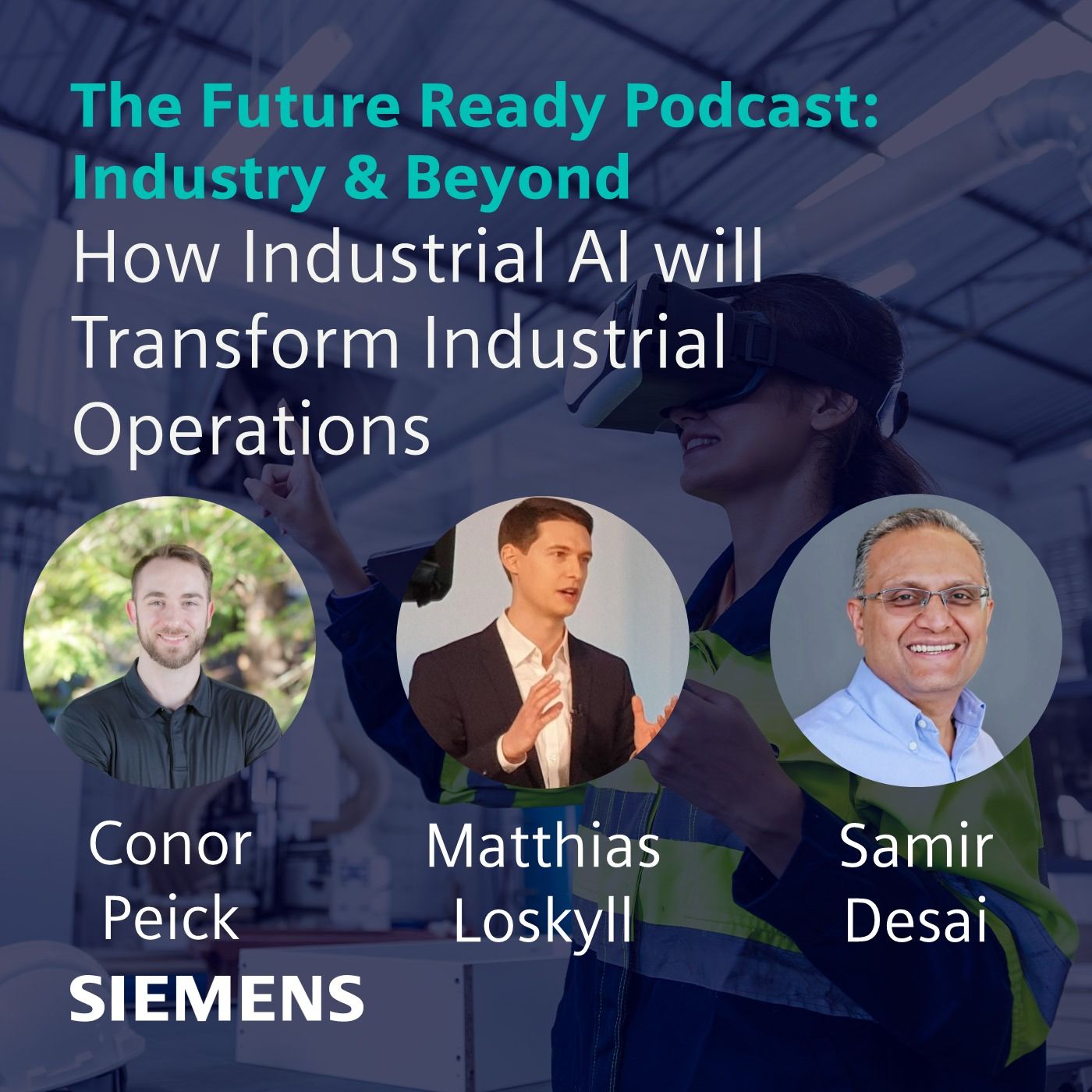 How Industrial AI will Transform Industrial Operations episode artwork