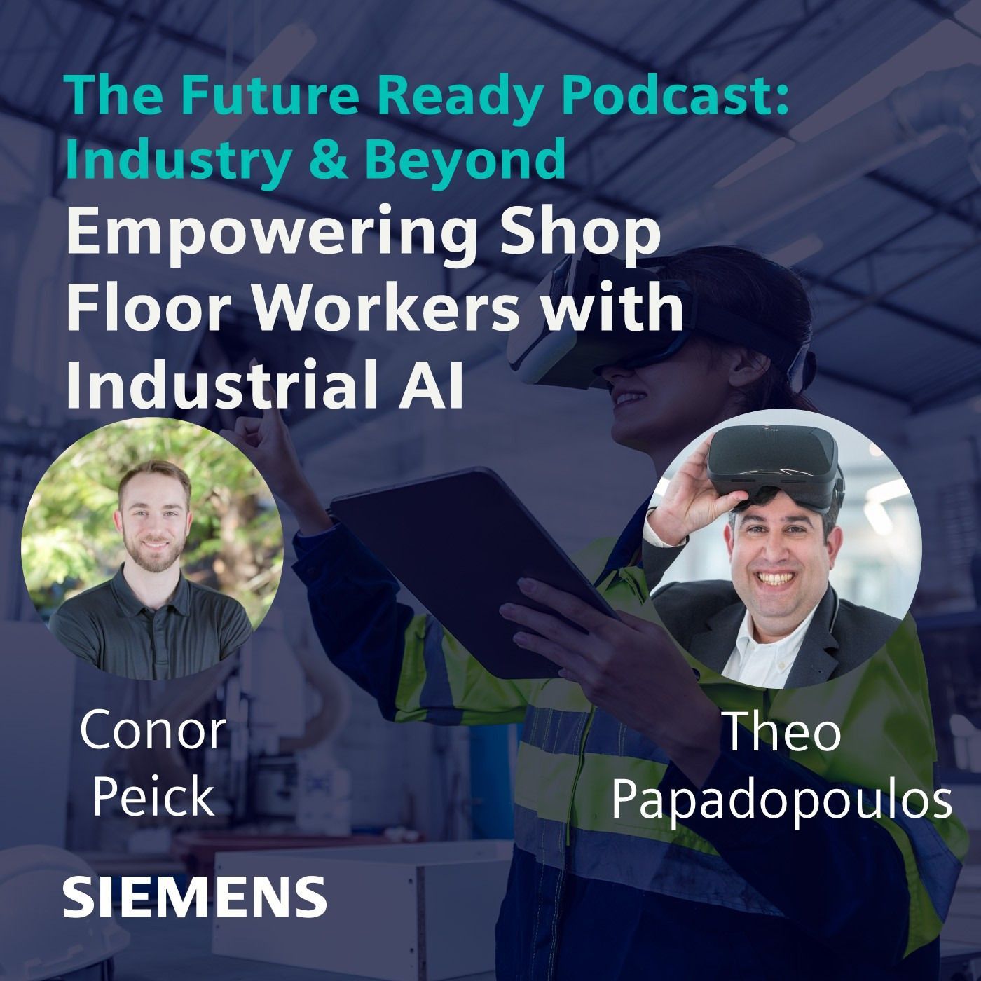 Empowering Shop Floor Workers with Industrial AI episode artwork