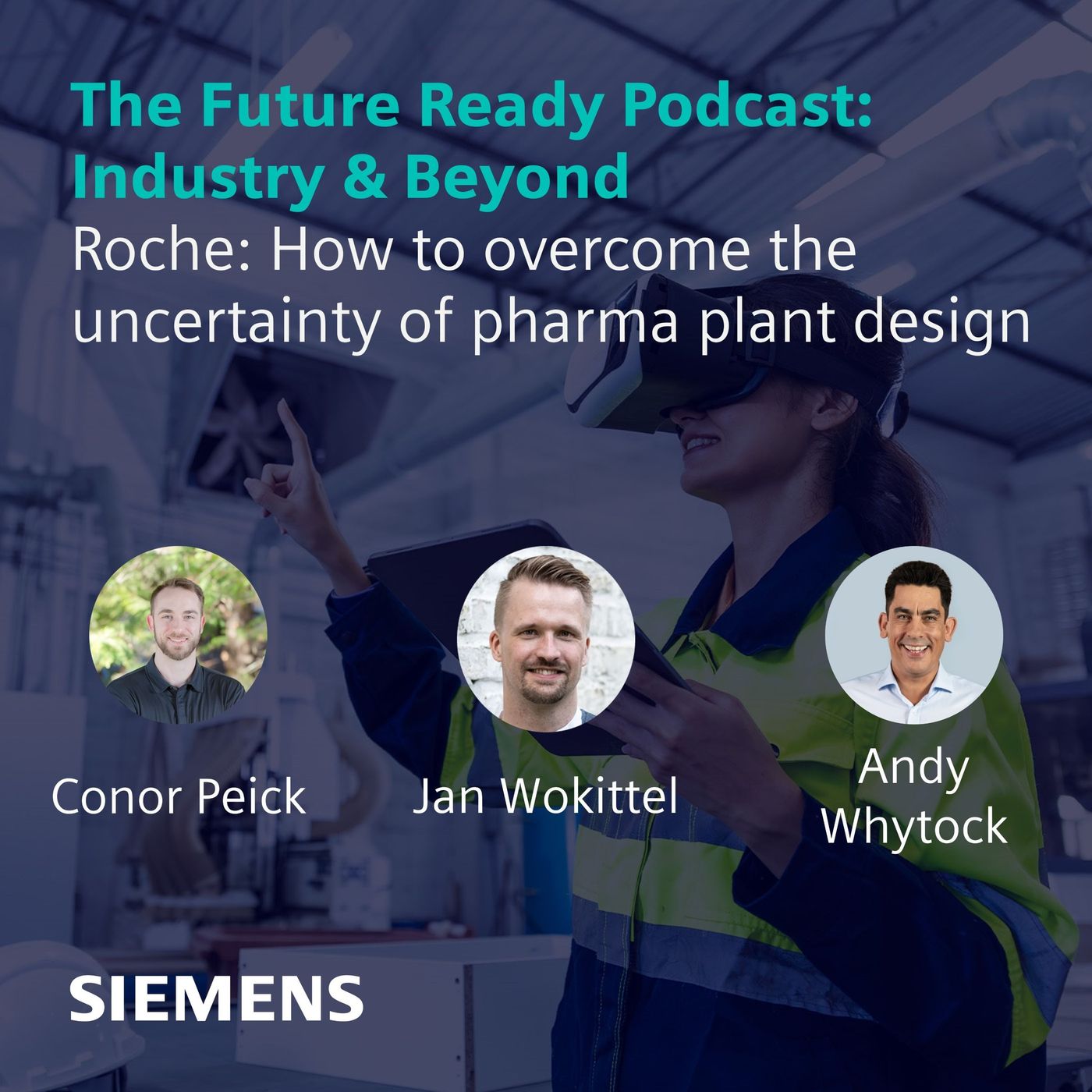Roche: How to overcome the uncertainty of pharma plant design episode artwork