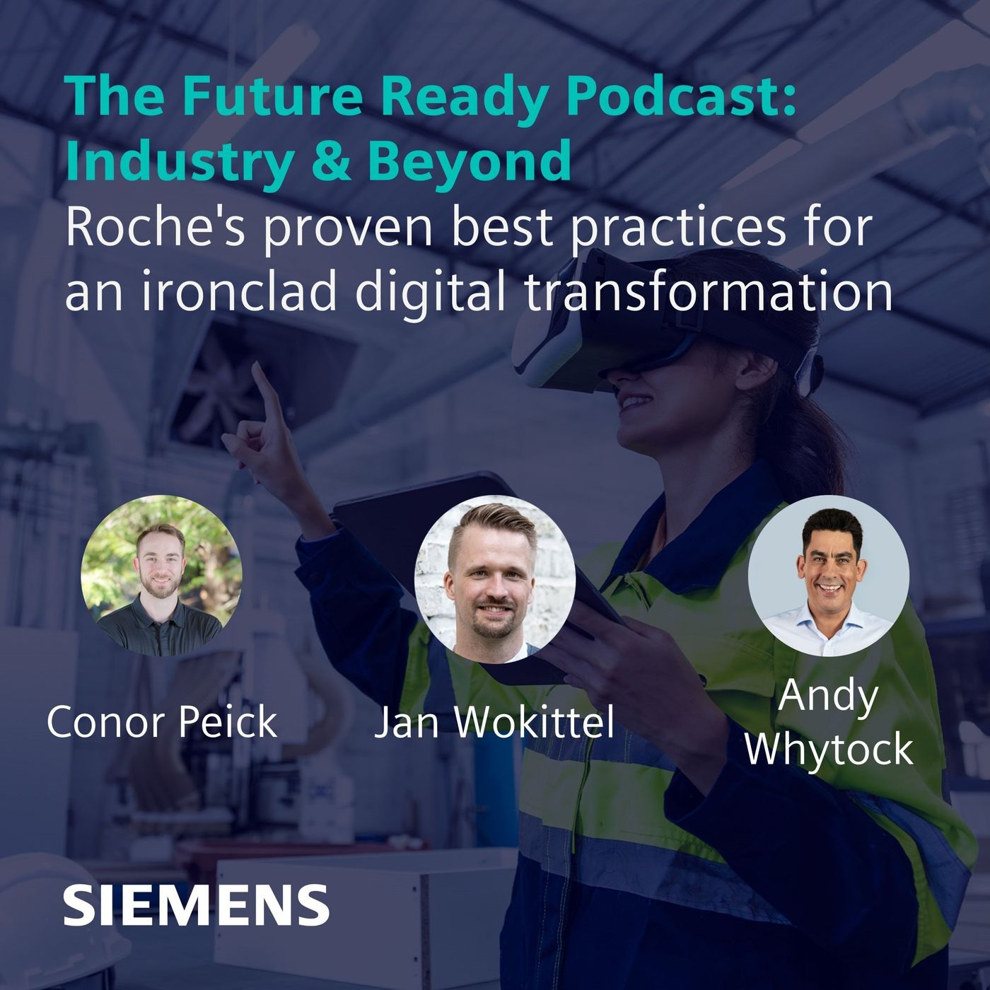 Roche's proven best practices for an ironclad digital transformation episode artwork