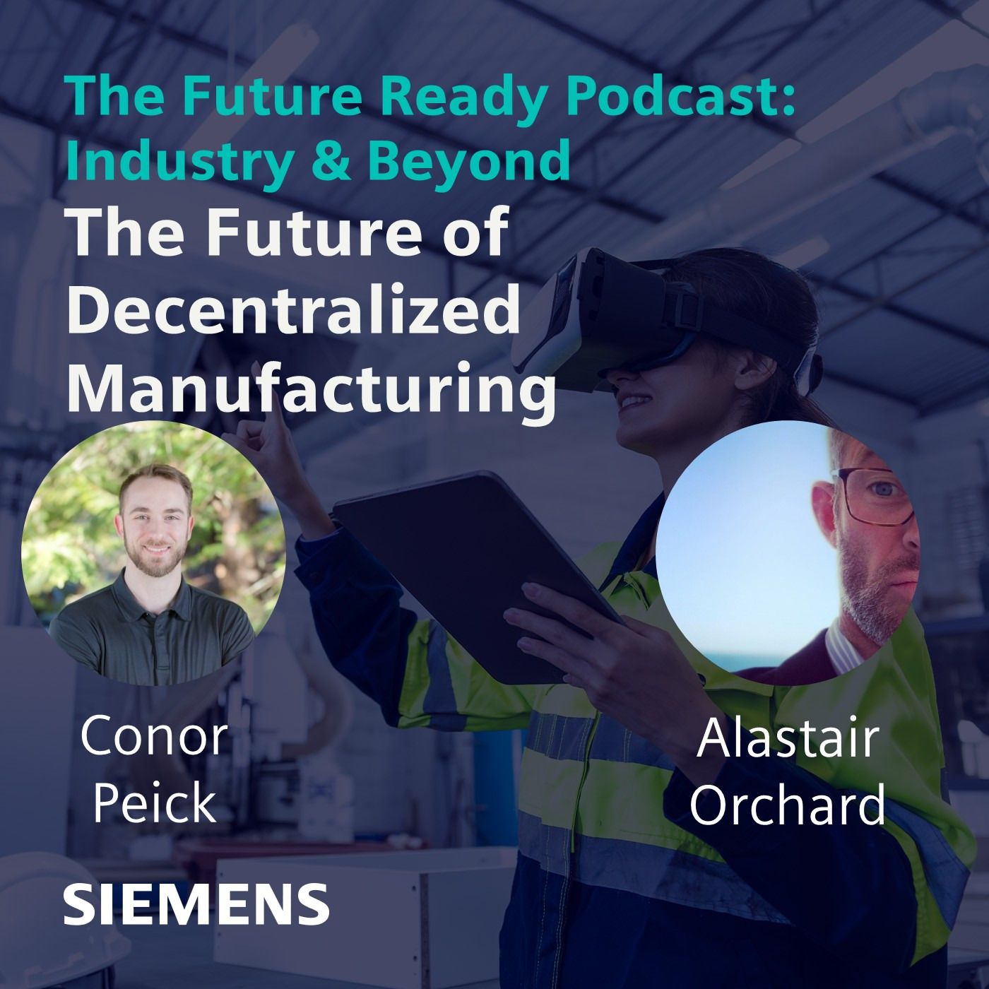 The Future of Decentralized Manufacturing episode artwork