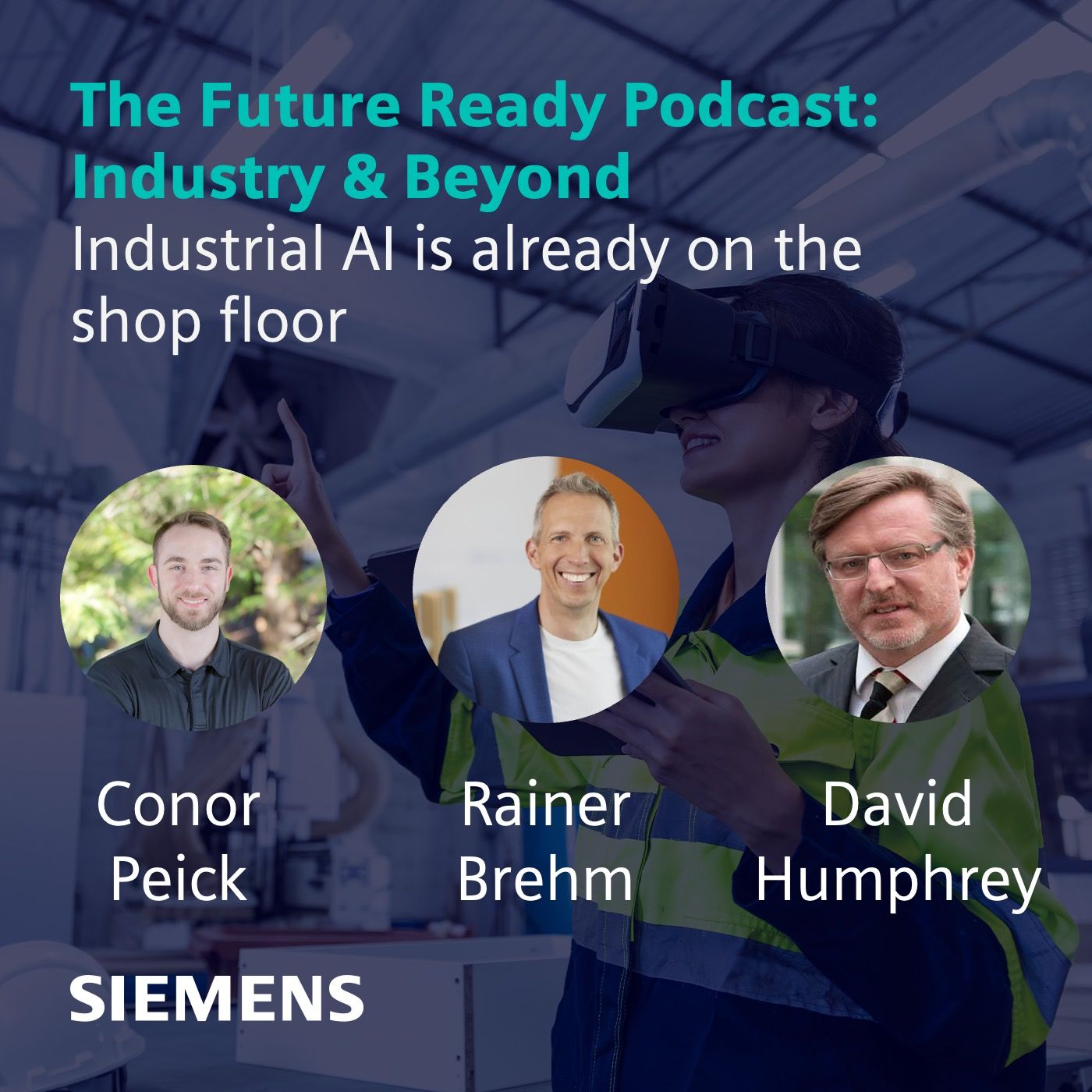 Industrial AI is already on the shop floor episode artwork