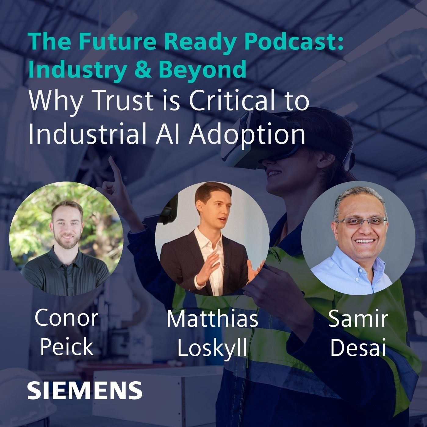 Why Trust is Critical to Industrial AI Adoption episode artwork
