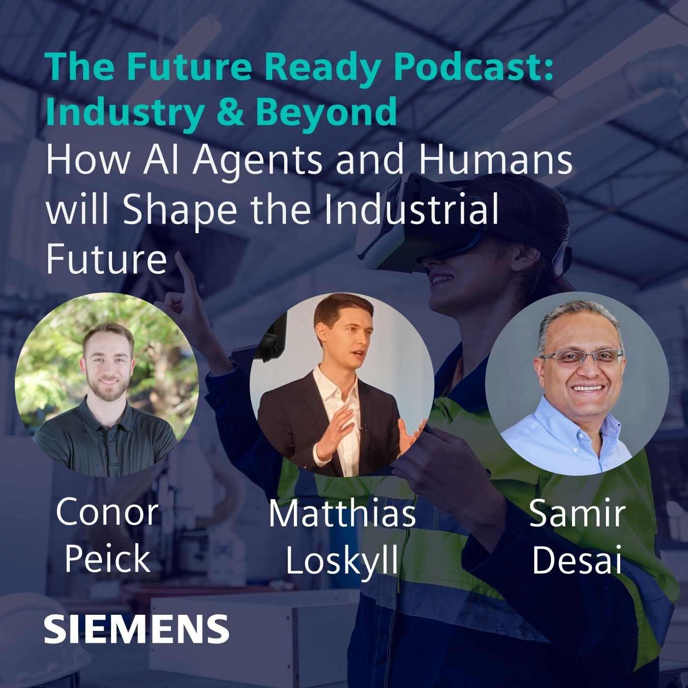 How AI Agents and Humans will Shape the Industrial Future episode artwork