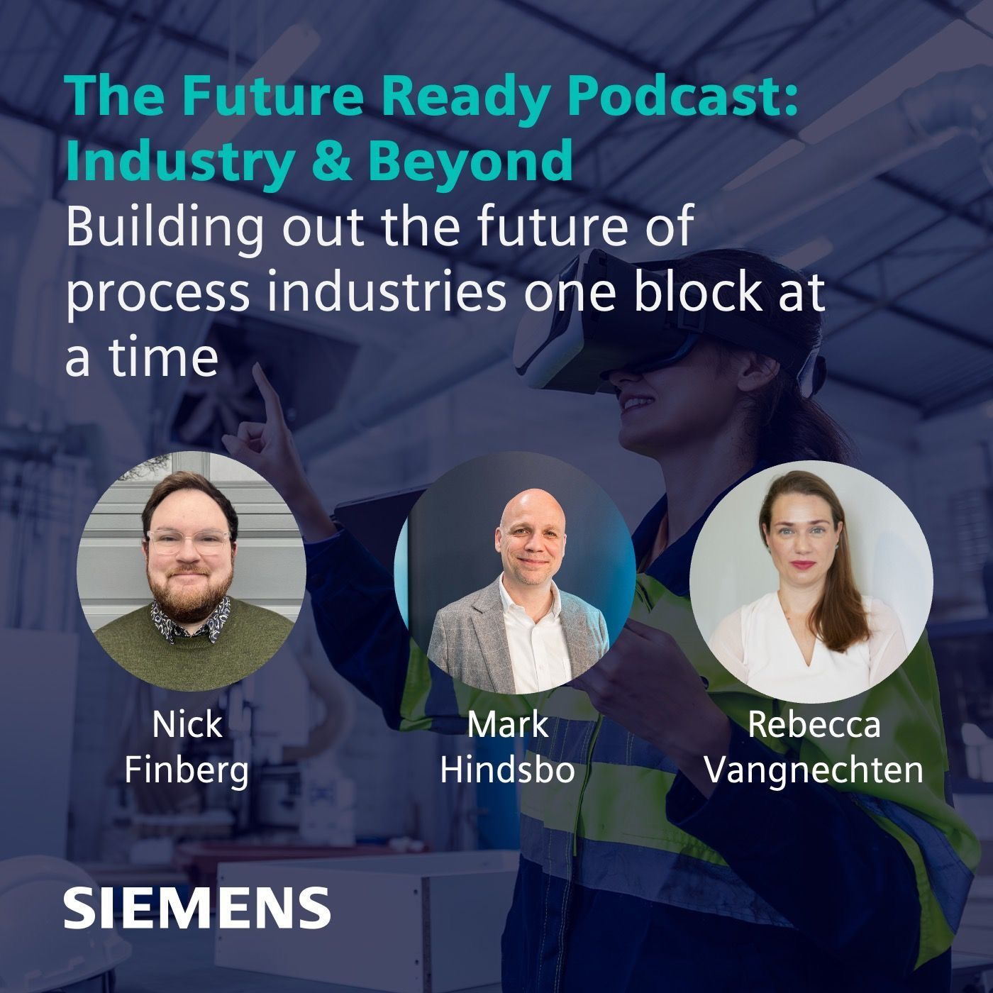 Building out the future of process industries one block at a time