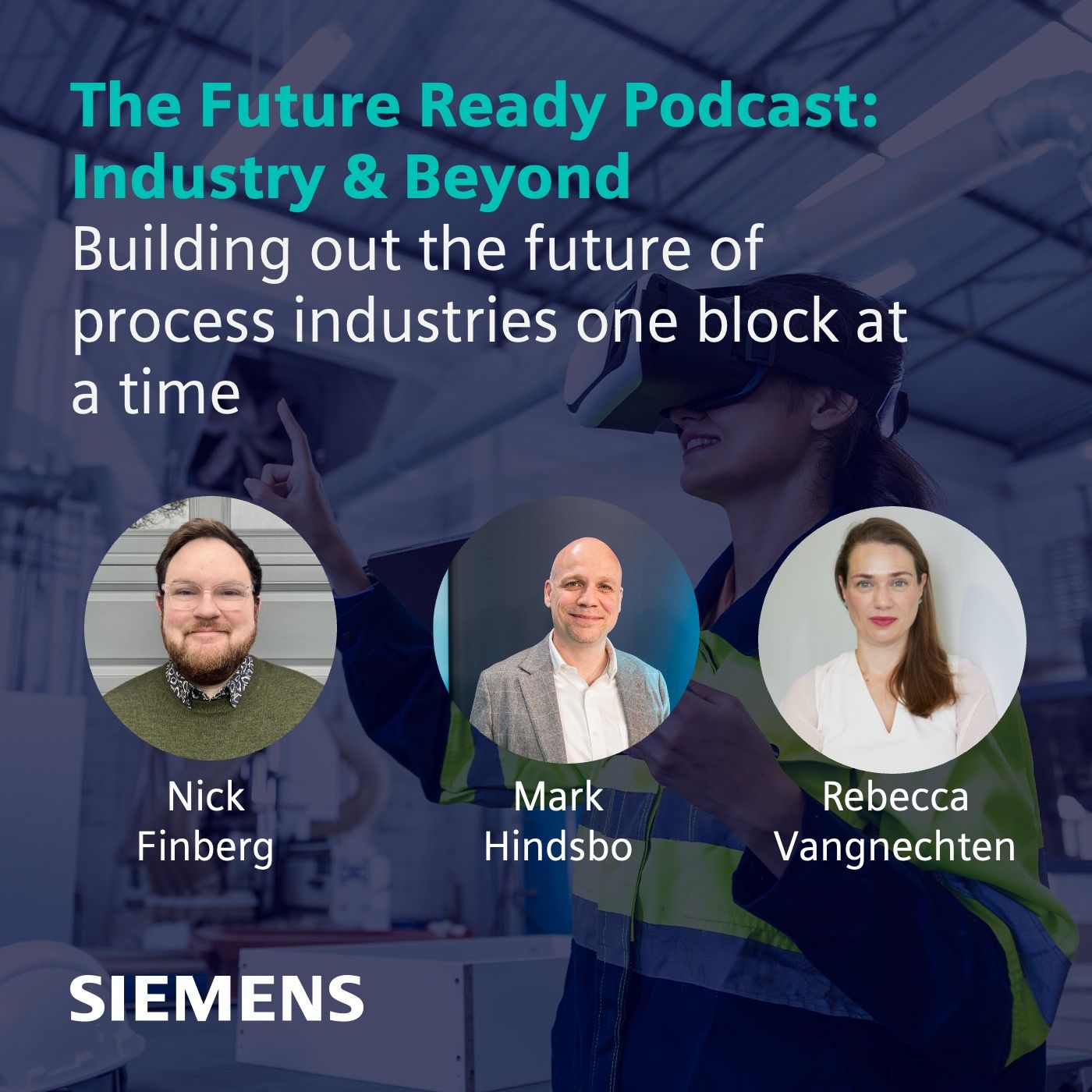 Building out the future of process industries one block at a time Building out the future of process industries one block at a time
