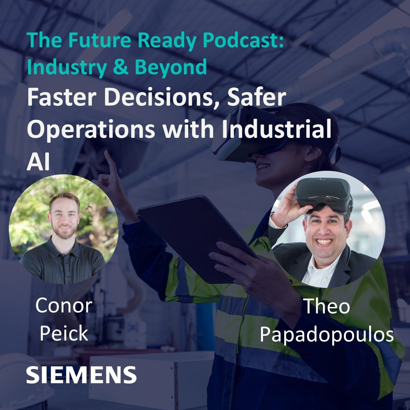 Faster Decisions, Safer Operations with Industrial AI episode artwork