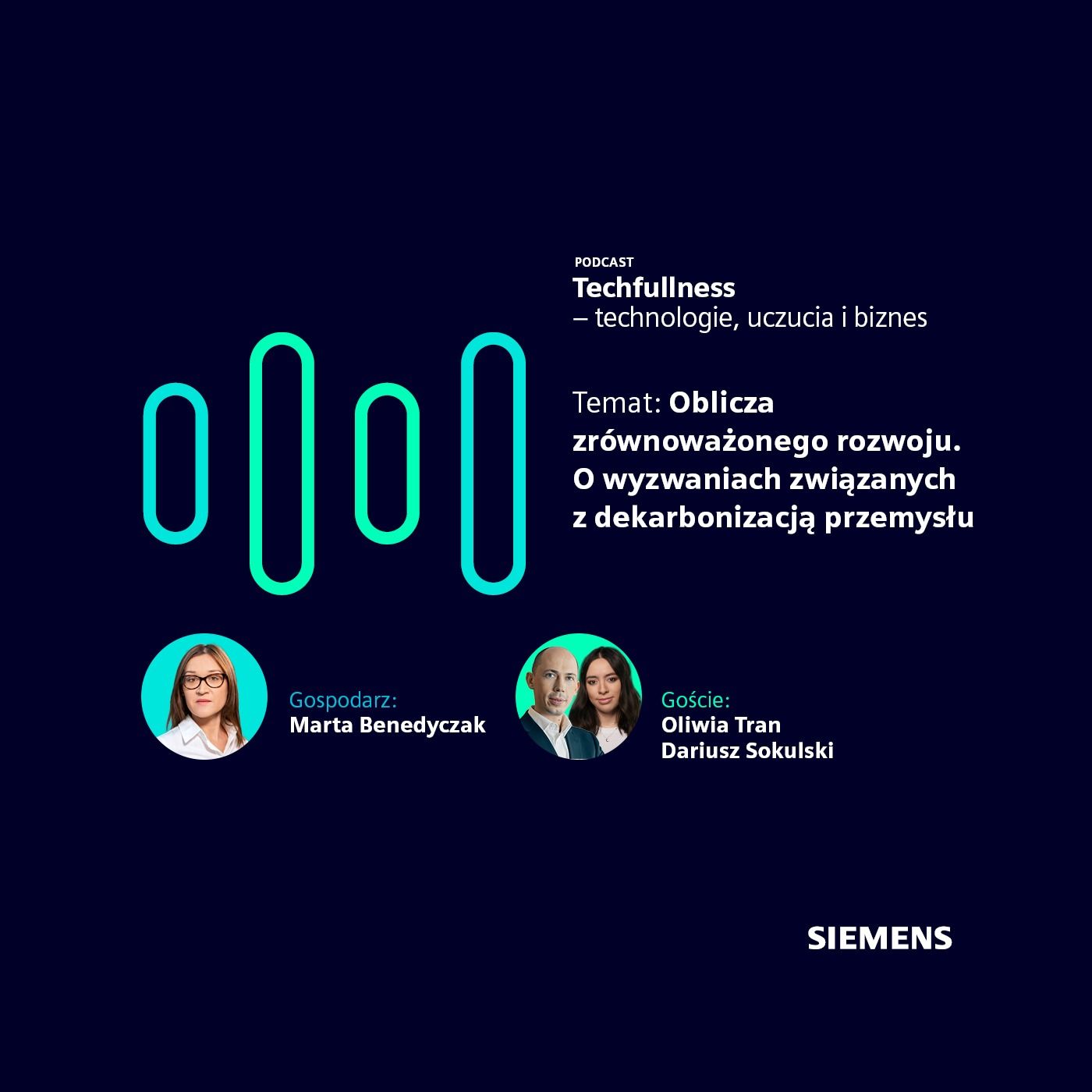 Oblicza zrównoważonego rozwoju. O wyzwaniach związanych z dekarbonizacją przemysłu episode artwork