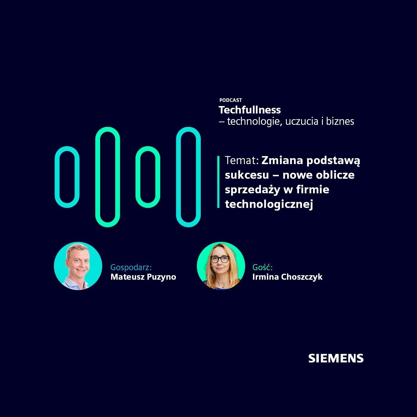 Zmiana podstawą sukcesu – nowe oblicze sprzedaży w firmie technologicznej episode artwork