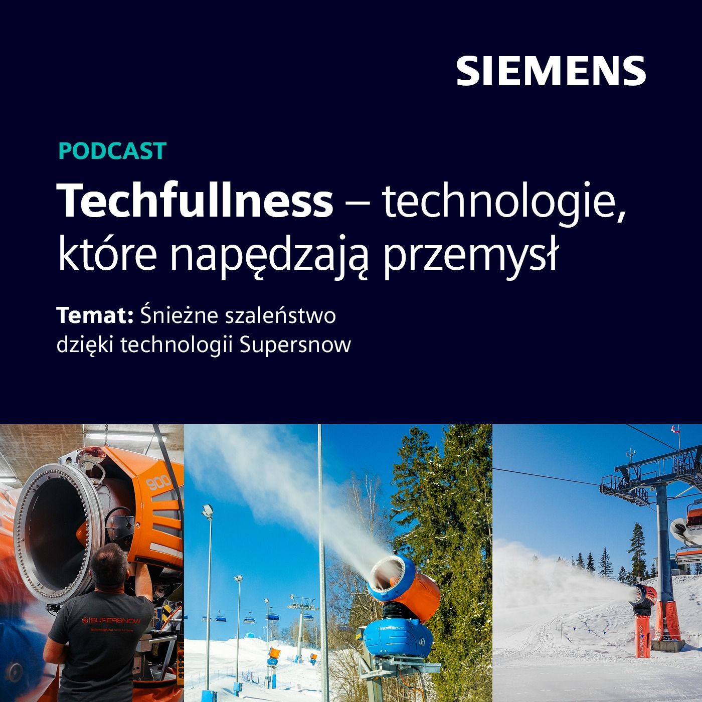 Śnieżne szaleństwo dzięki technologii Supersnow episode artwork