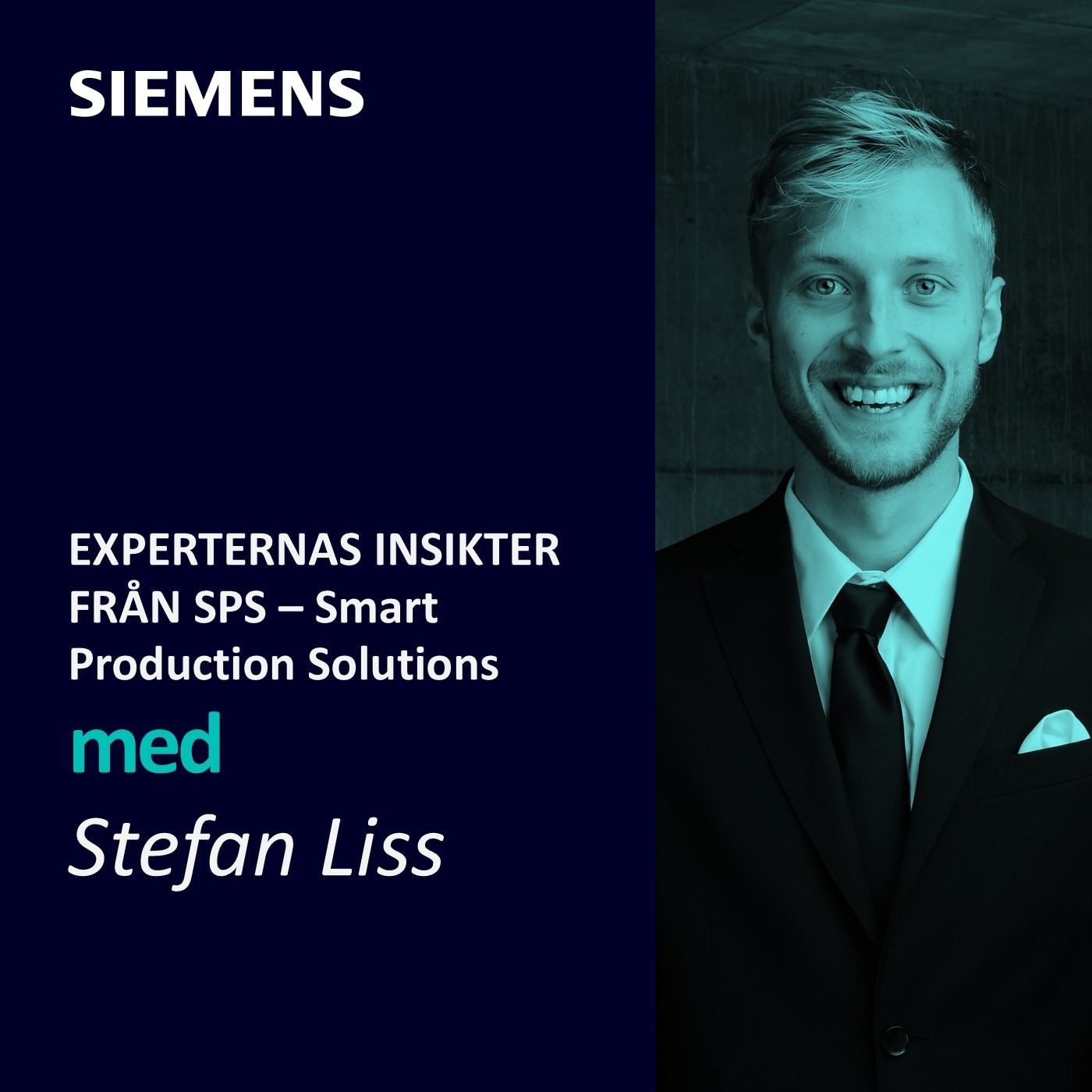 Experternas Insikter från SPS: introduktion med Stefan Liss episode artwork