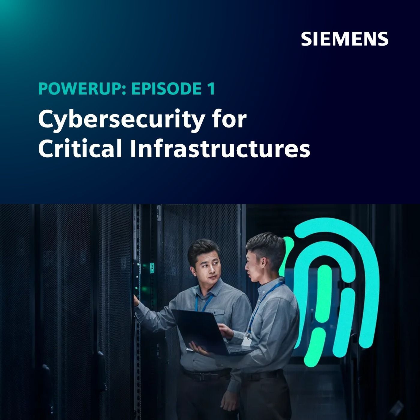 Episode 1: Cybersecurity for Critical Infrastructures (EN) episode artwork