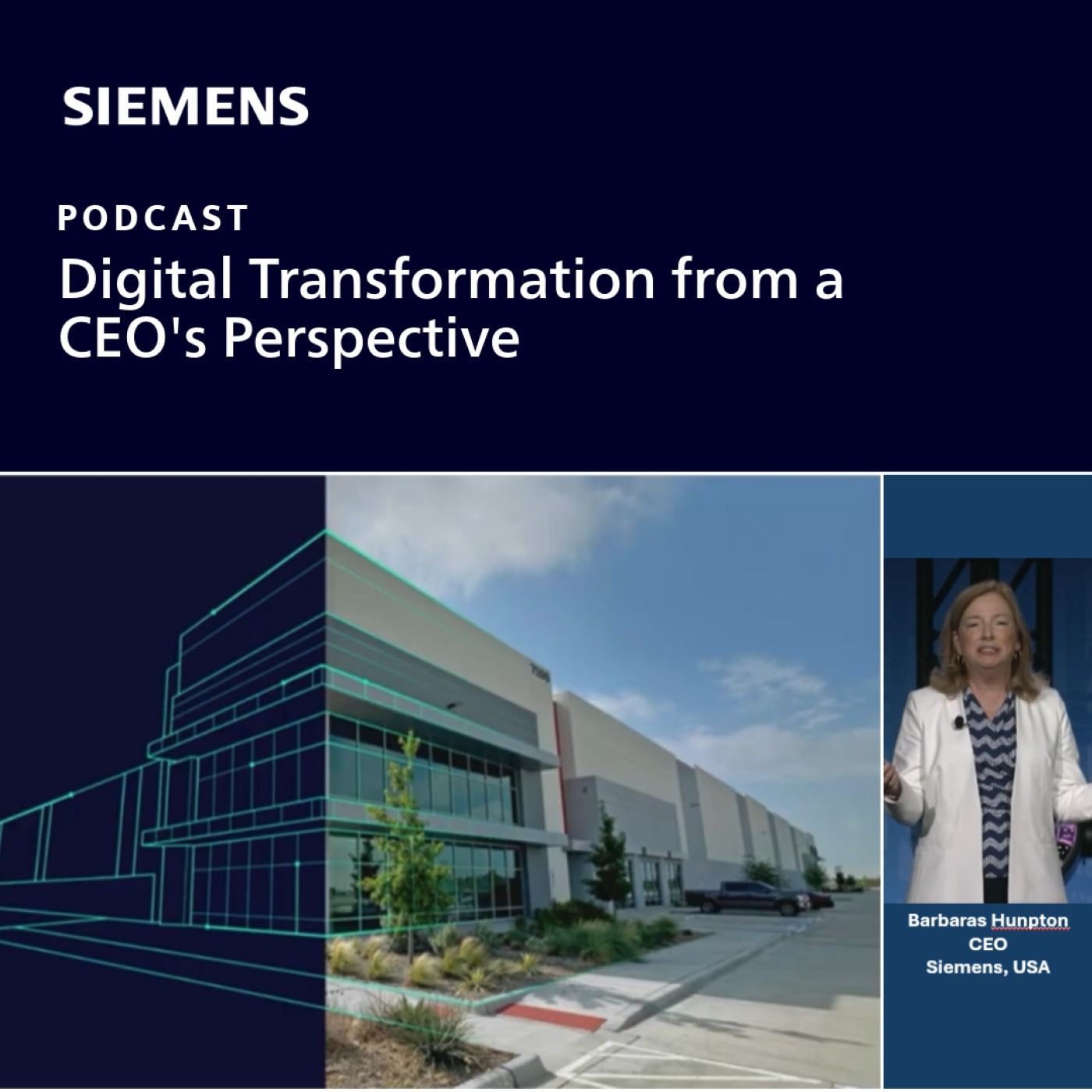 Digital Transformation: A CEO’s Perspective episode artwork