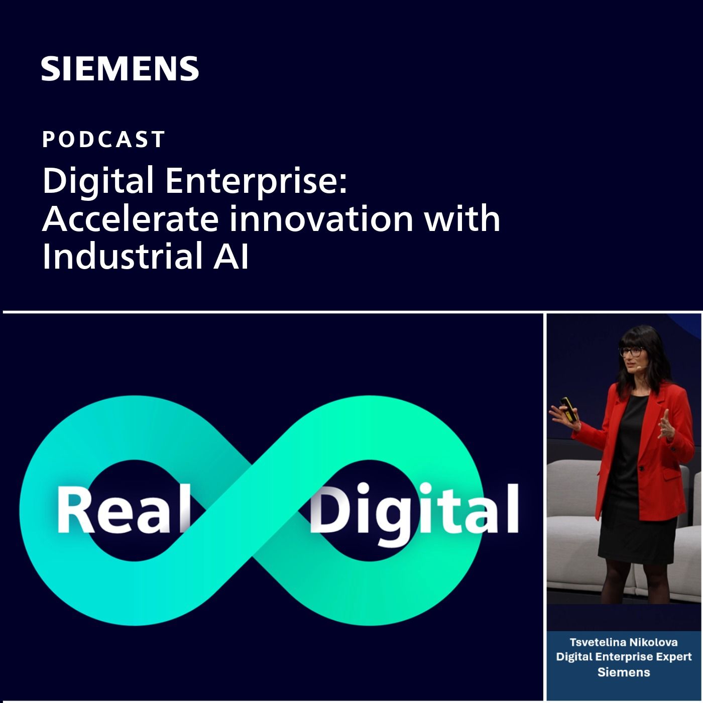 Digital Enterprise: Accelerate innovation with Industrial AI episode artwork