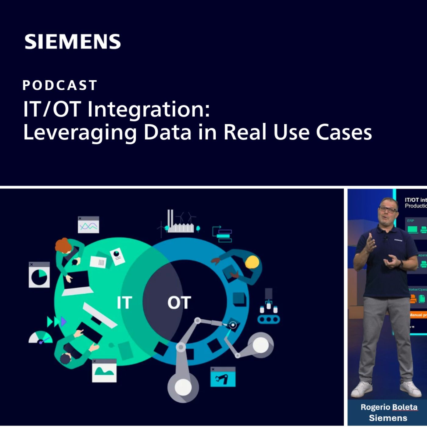IT/OT Integration: Leveraging Data in Real Use Cases episode artwork