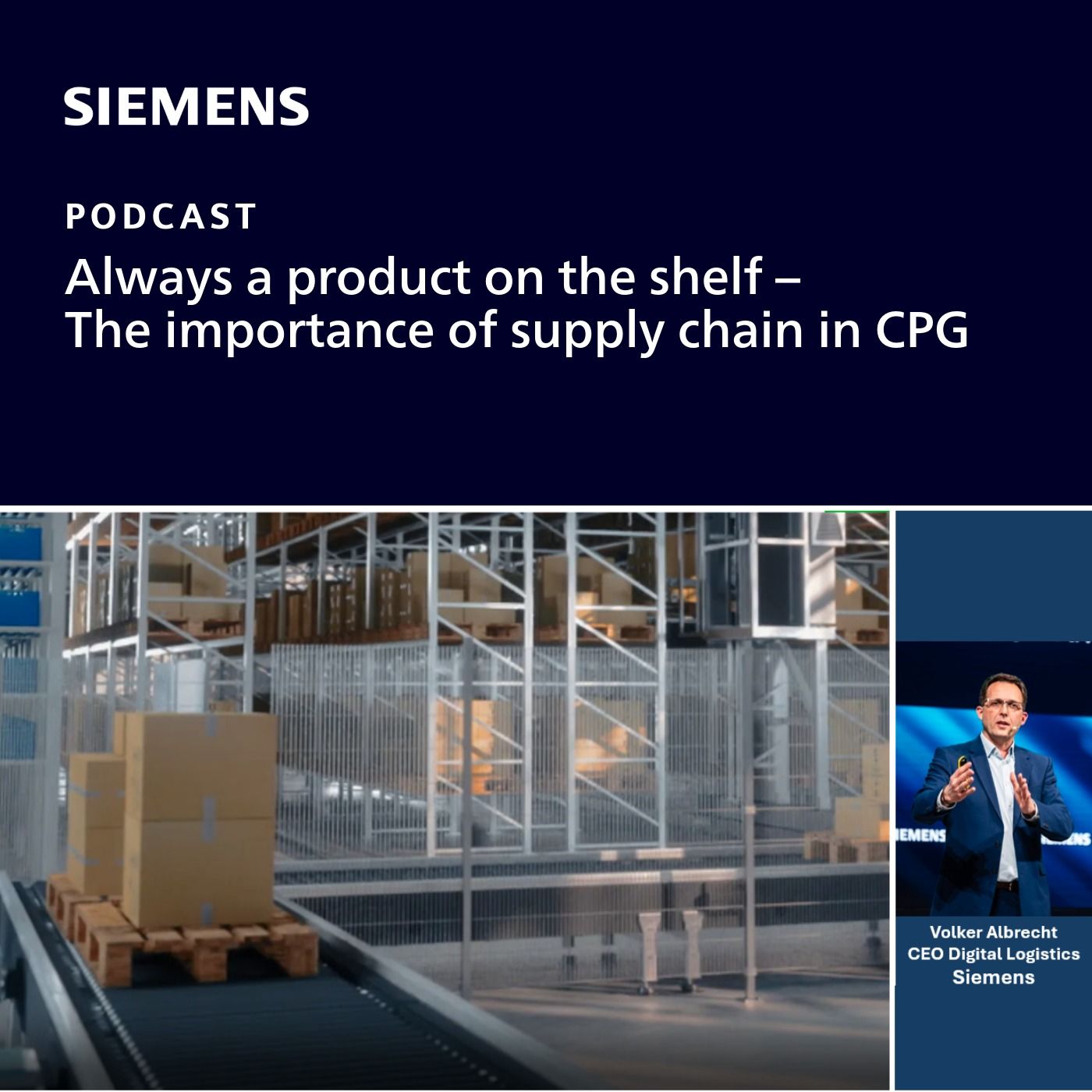 Always a product on the shelf – The importance of supply chain in CPG episode artwork