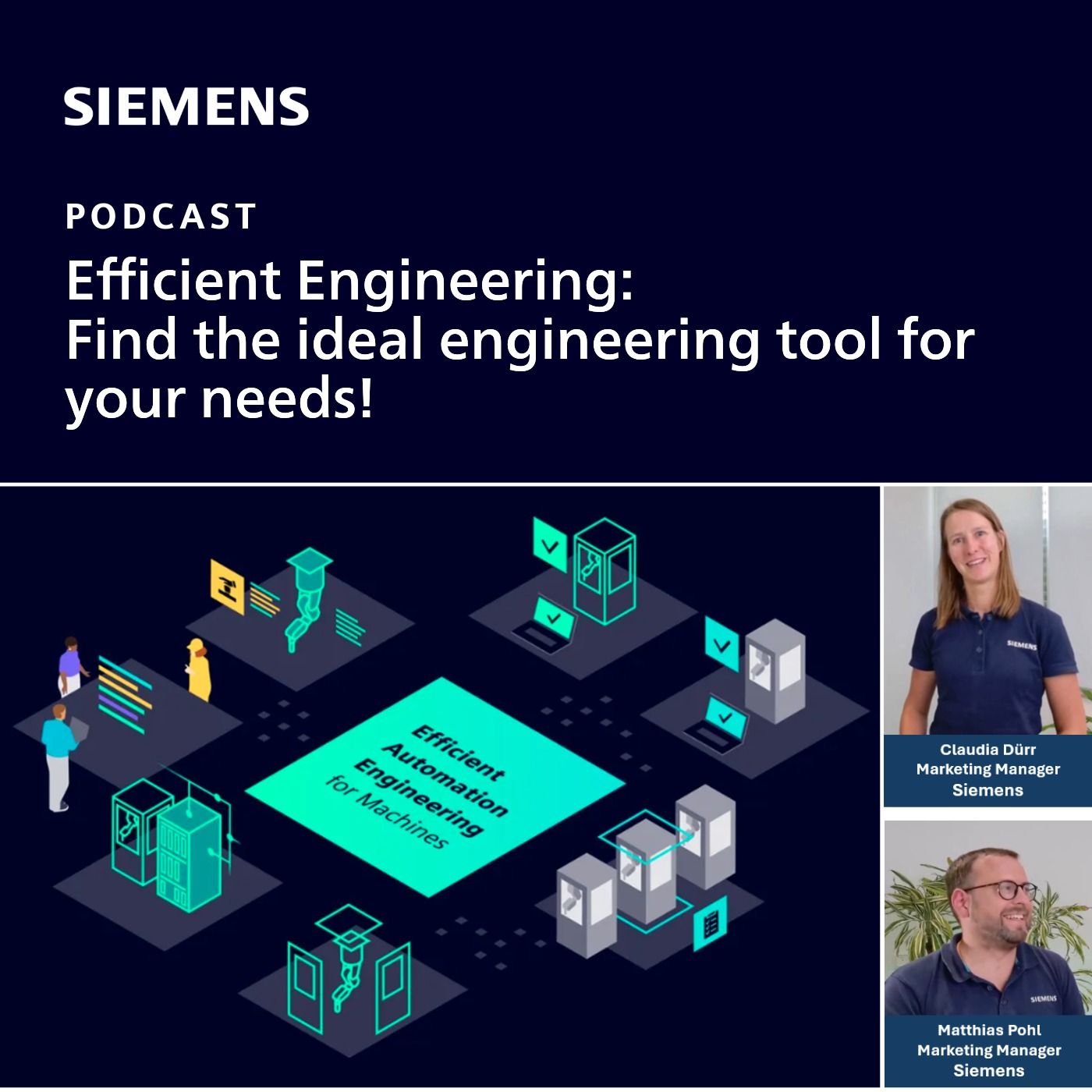 Efficient Engineering: Find the ideal engineering tool for your needs! episode artwork
