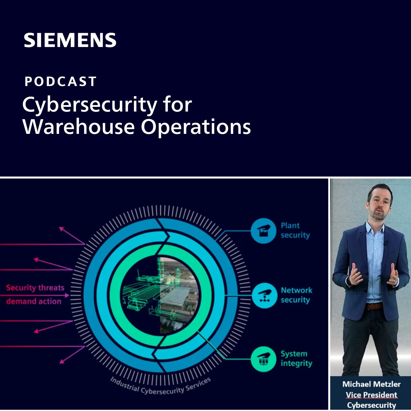 Cybersecurity for Warehouse Operations episode artwork