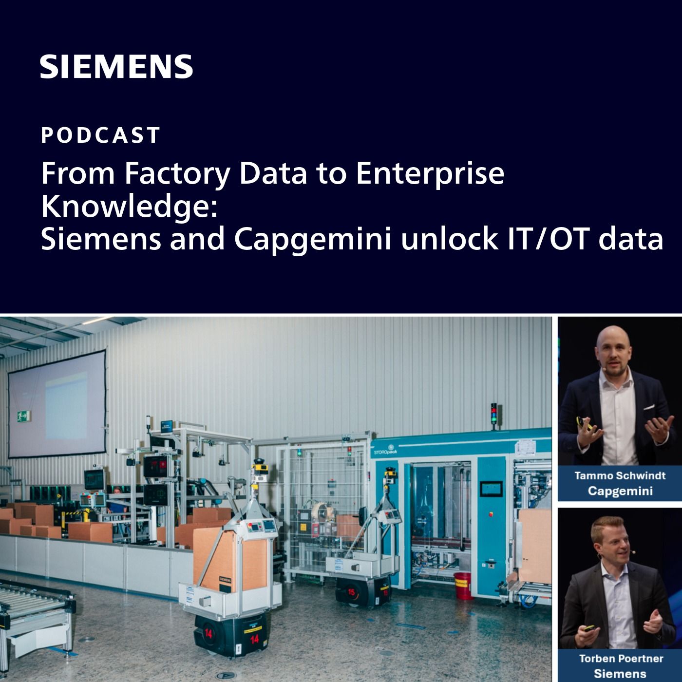From Factory Data to Enterprise Knowledge: How Siemens and Capgemini unlock IT/OT data episode artwork