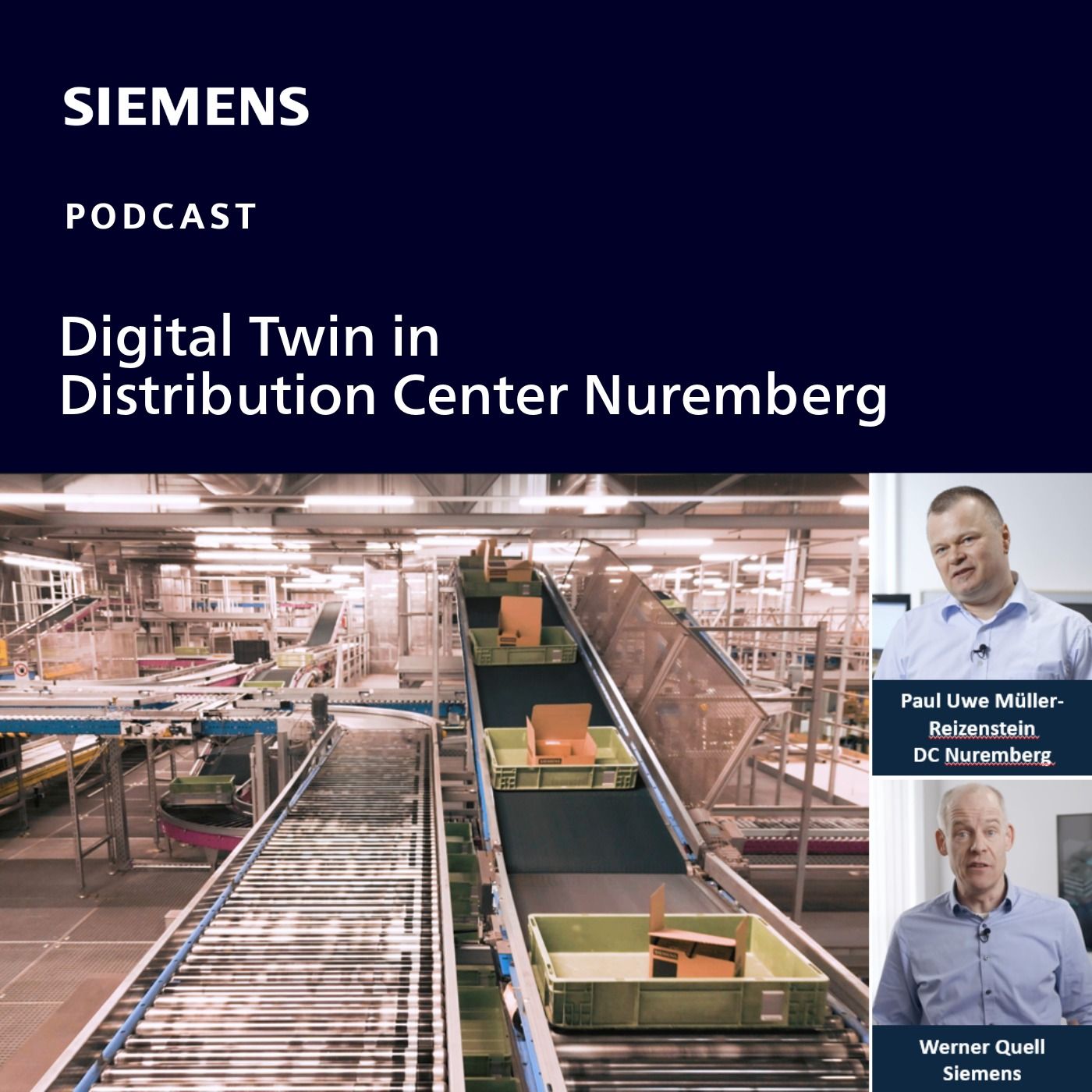 Success Story: Digital Twin in Distribution Center Nuremberg episode artwork