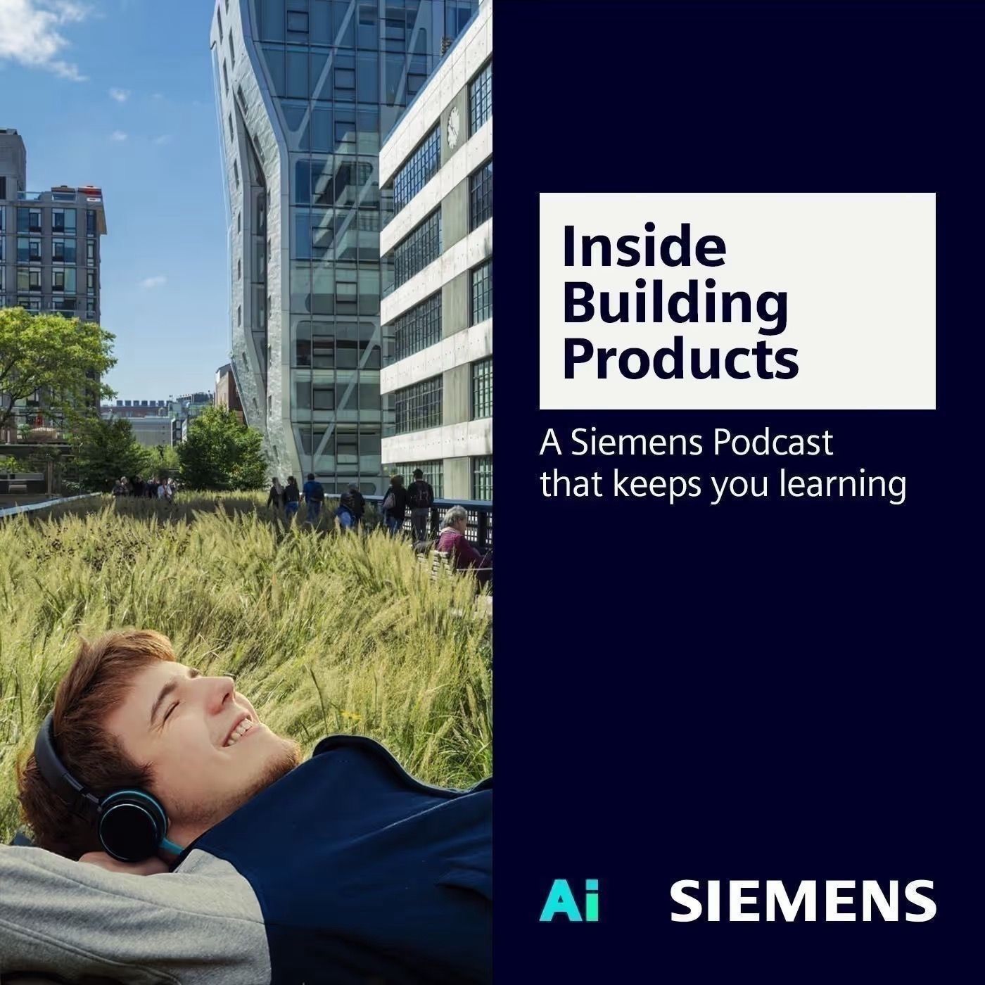 Inside Building Products – A Siemens podcast that keeps you learning podcast artwork