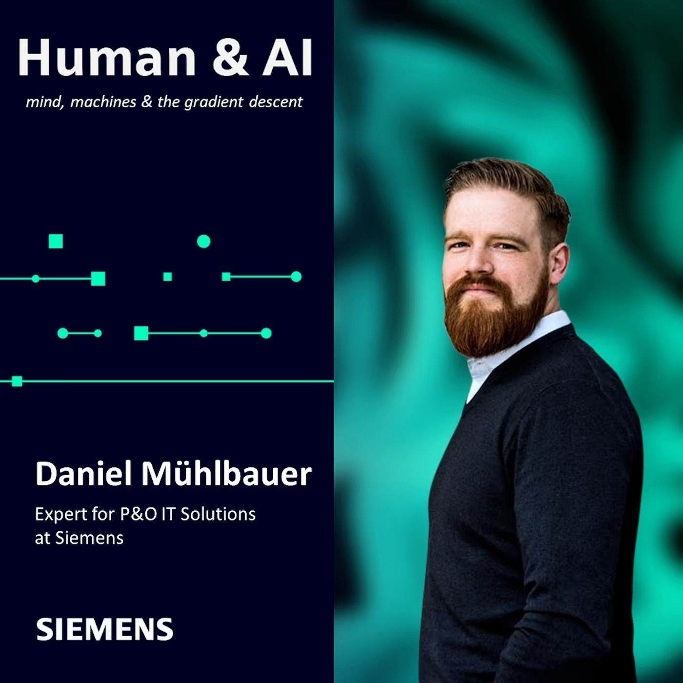 Daniel Mühlbauer | Embracing AI in People & Organisation