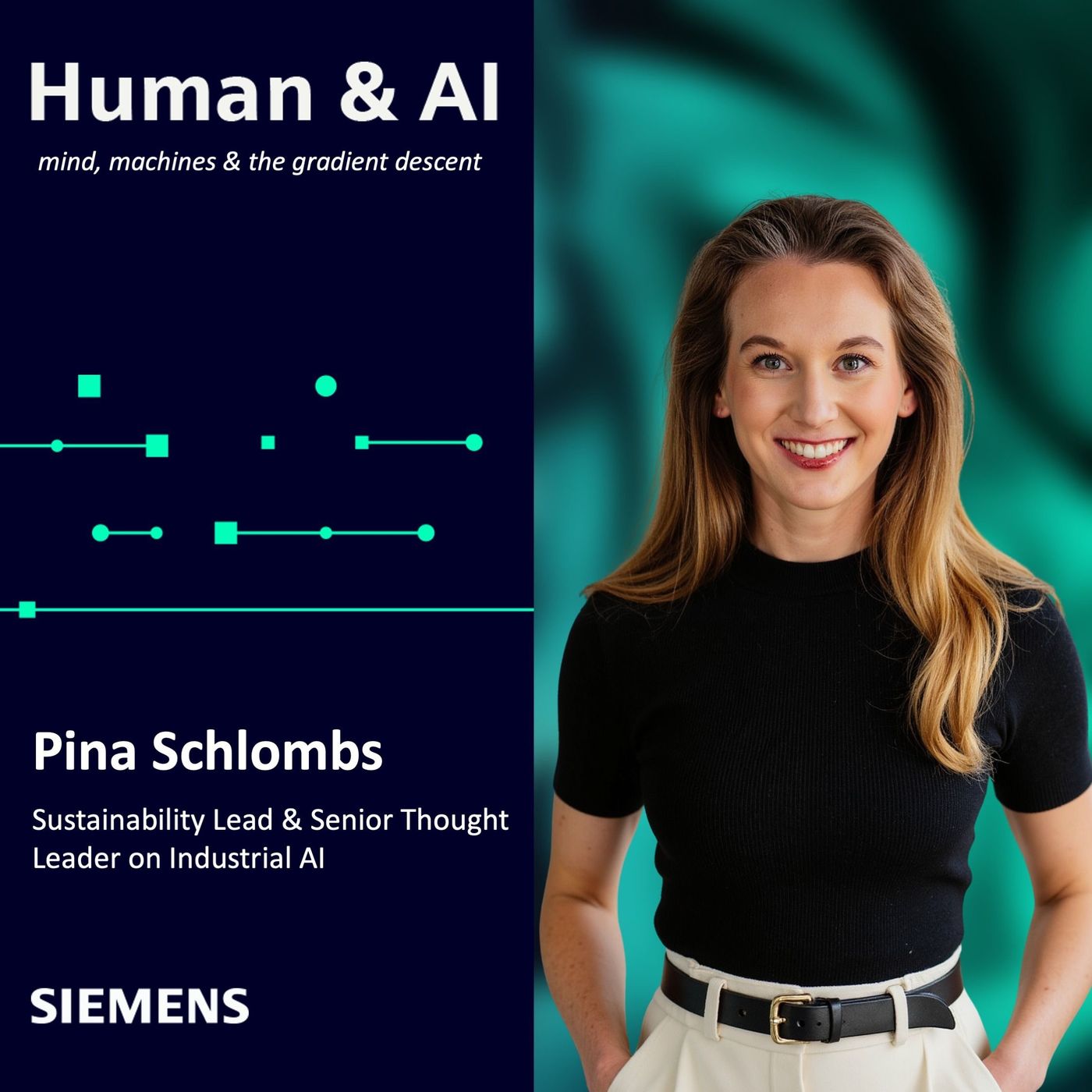 Pina Schlombs | Industrial AI and Sustainability: Building Technology with Purpose