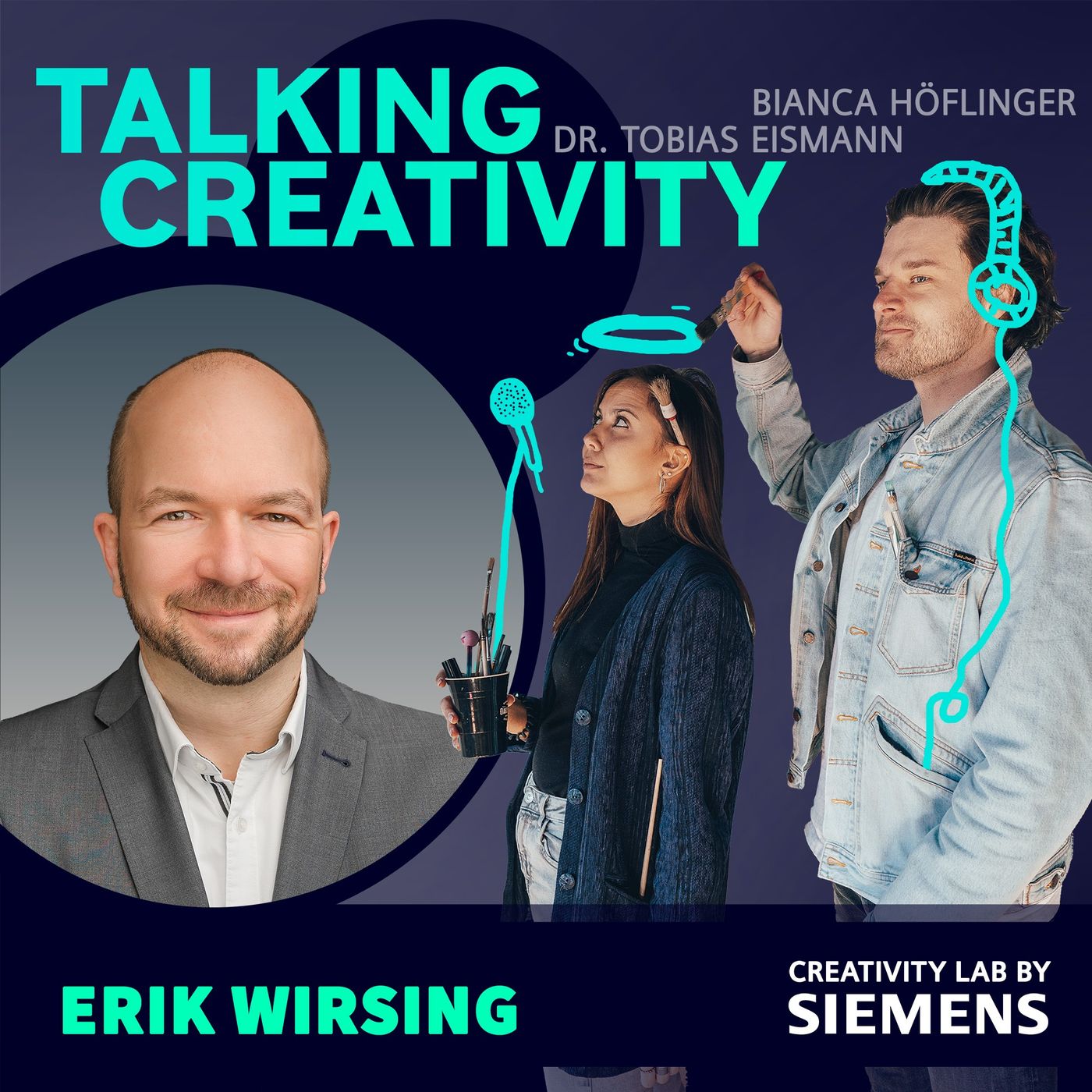#30 Erik Wirsing - Take a BREAK and let the ideas DANCE