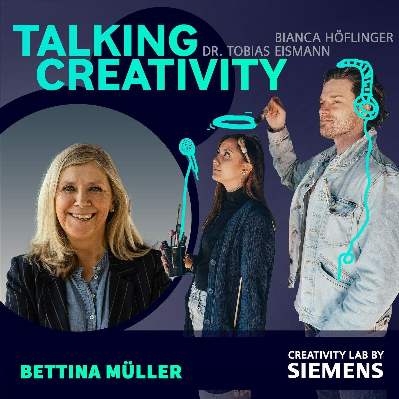#45 Bettina Müller – Menschen beflügeln: Kreative Impulse aus Coworking Spaces