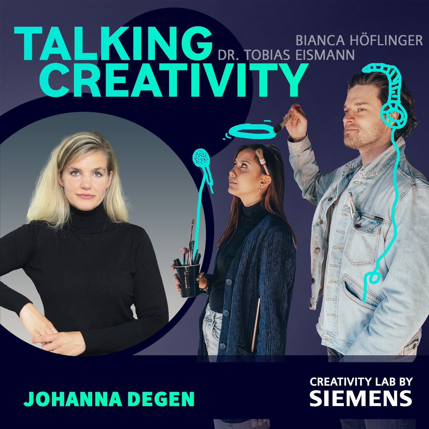 #34 Johanna Degen - Verliebt in Kreativität
