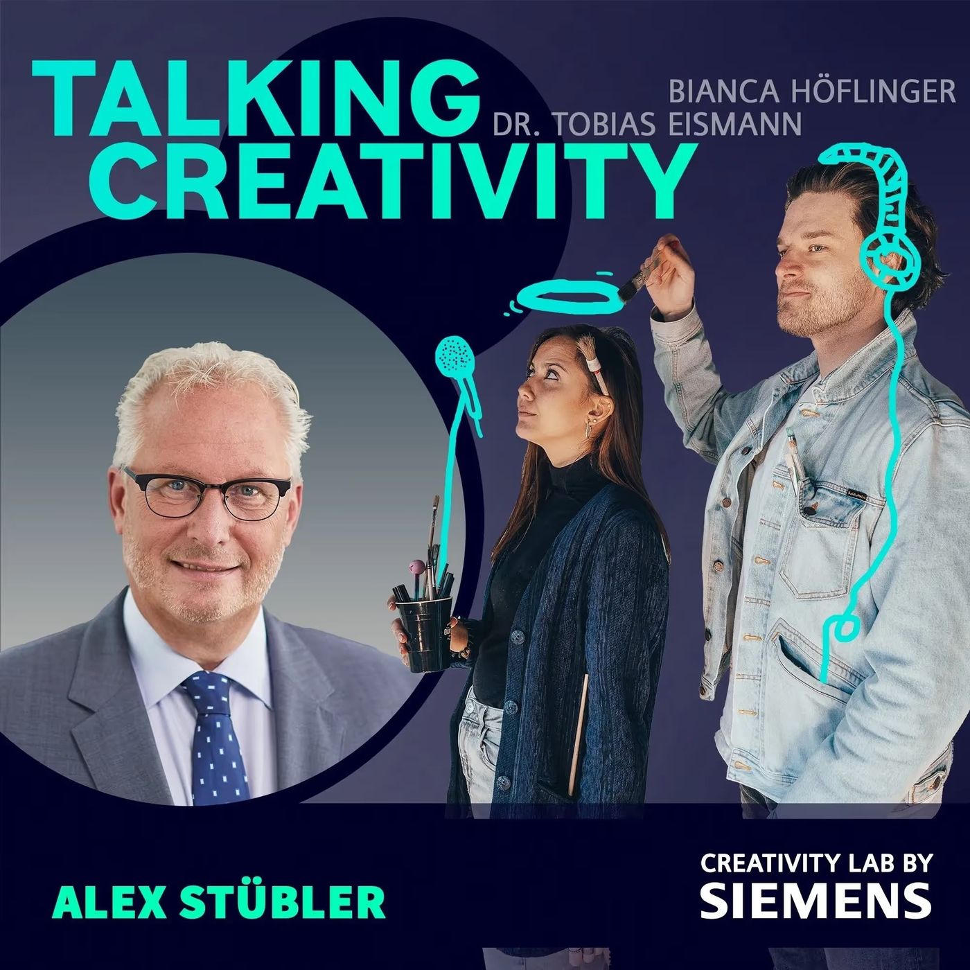 #39 Alex Stübler - Inside Siemens: passion, instincts and friction