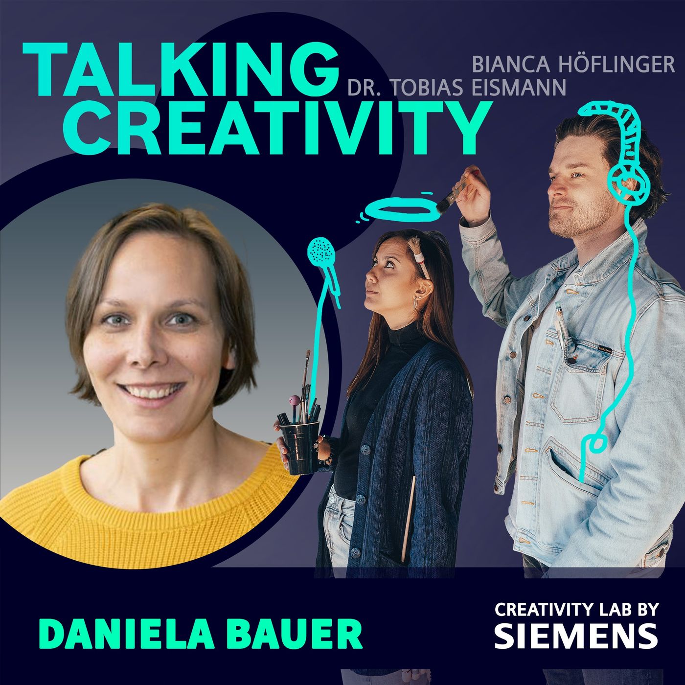 #19 Daniela Bauer - Wenn Kreativität drei Welten verbindet