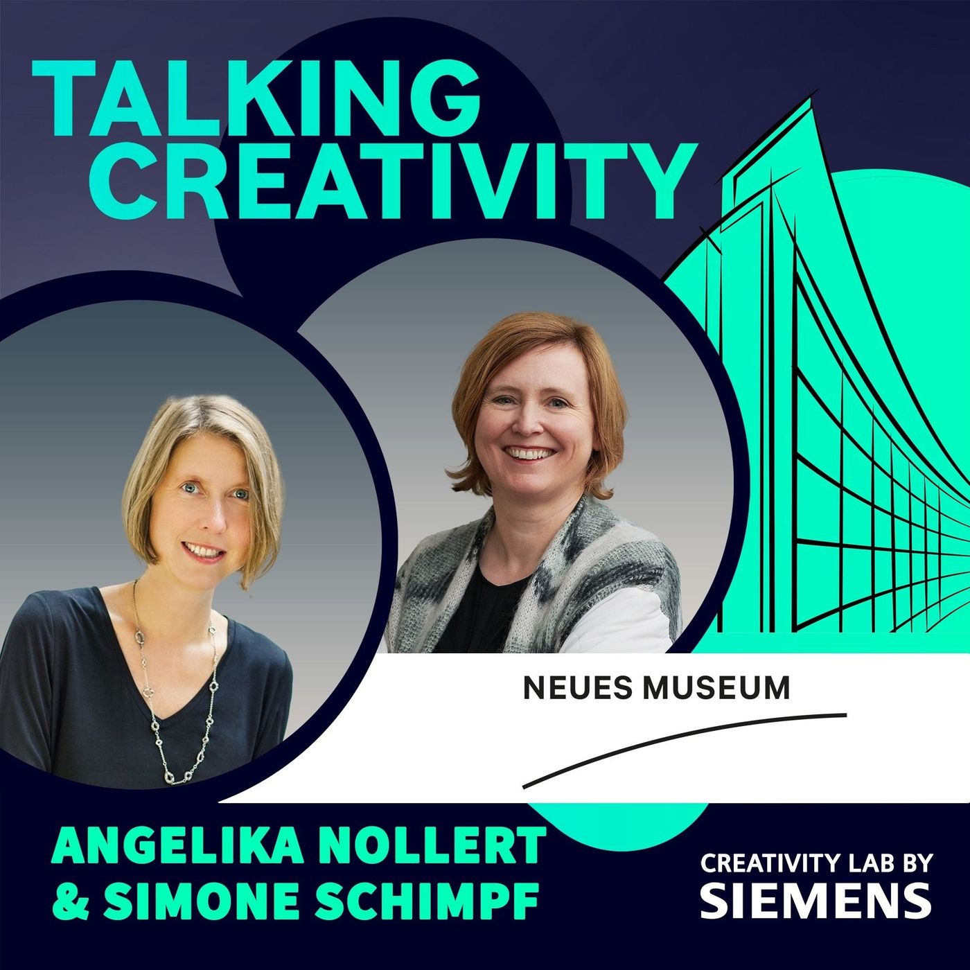 #41 Angelika Nollert &amp; Simone Schimpf - Ist das Kunst oder kann das Design?