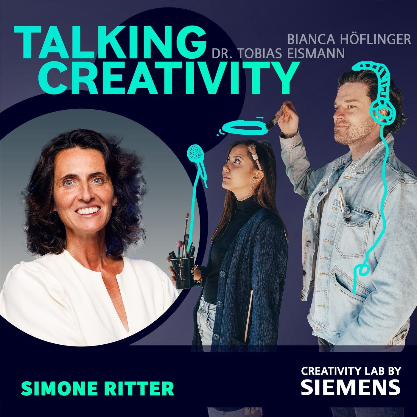 #48 Simone Ritter – Vom Bauchgefühl bis zur Innovation: Das Kreativitäts-Paradoxon