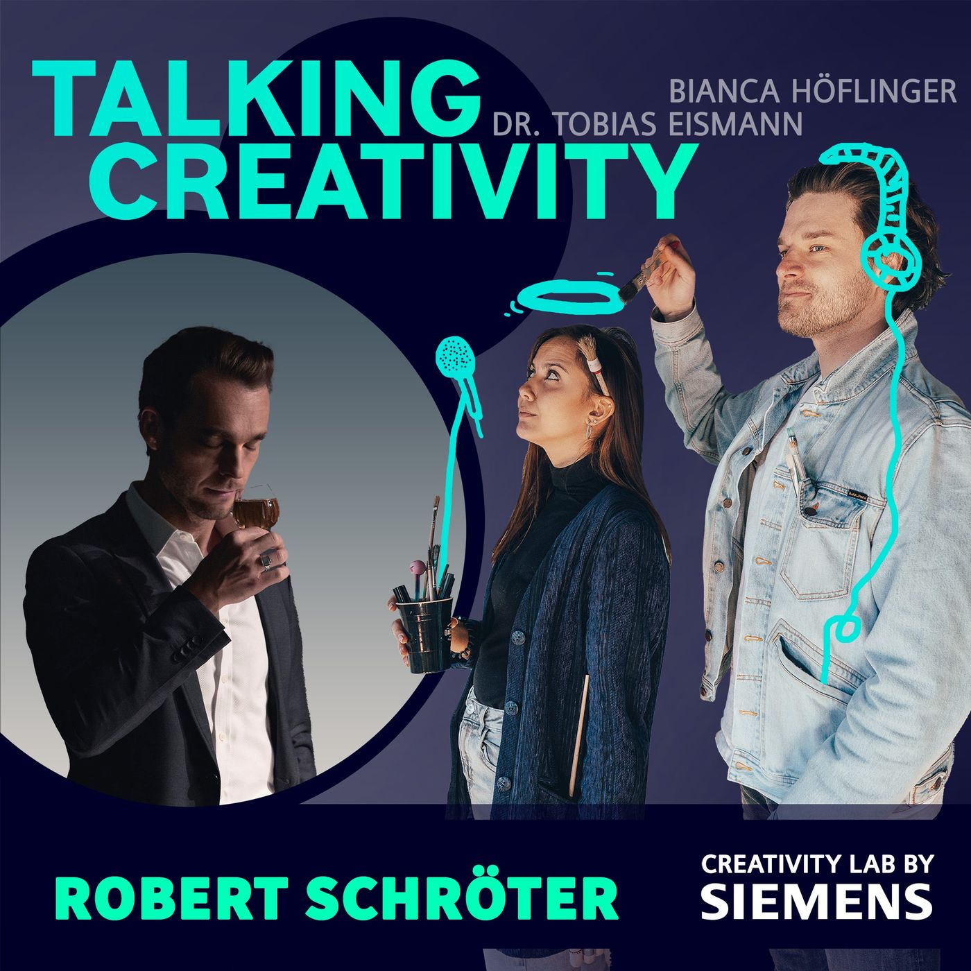 #16 Robert Schröter - Kreativität gibt dem Leben einen Gin