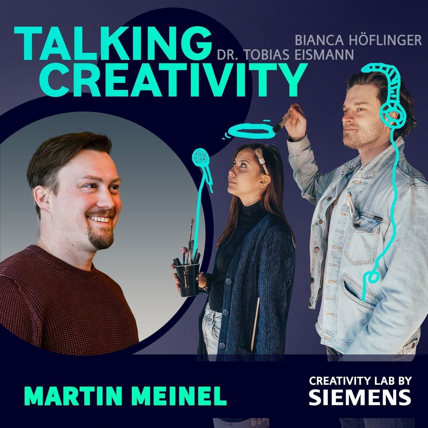 #3 Martin Meinel - Kreativität und warum es uns so schwer fällt! Teil I